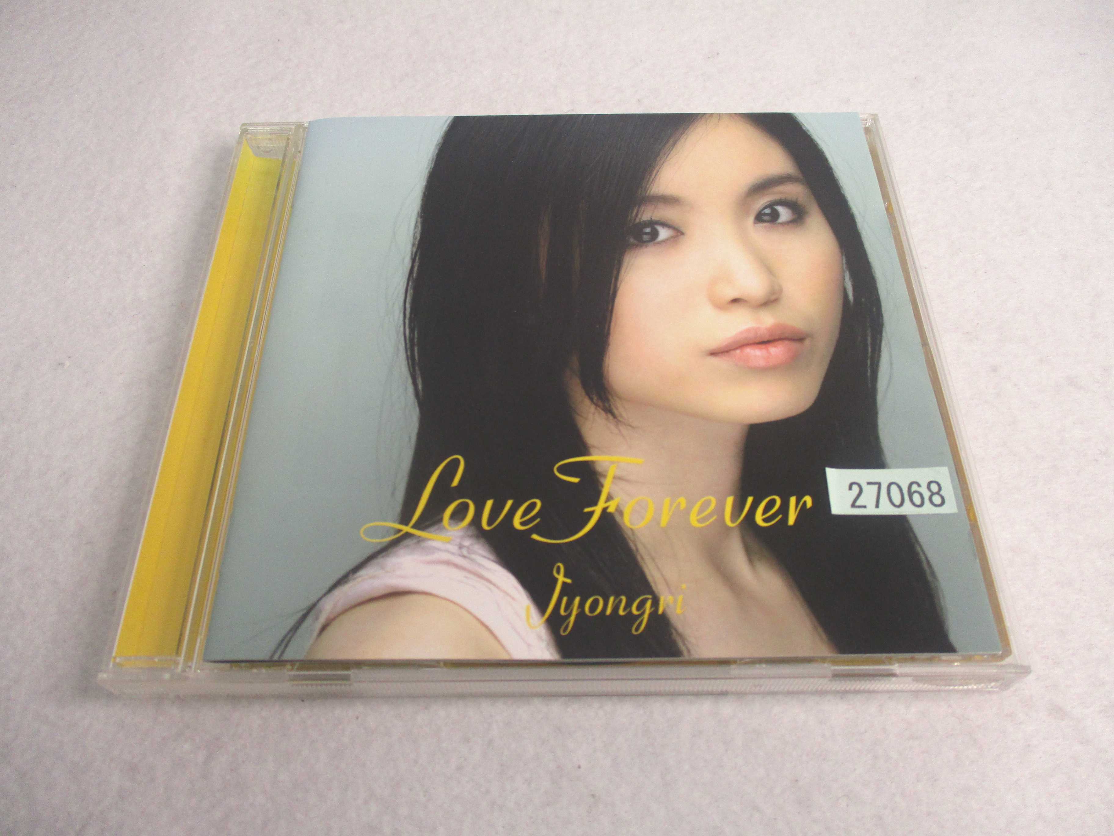 AC07049 【中古】 【CD】 Love Forever/JYONGRI(ジョンリ)