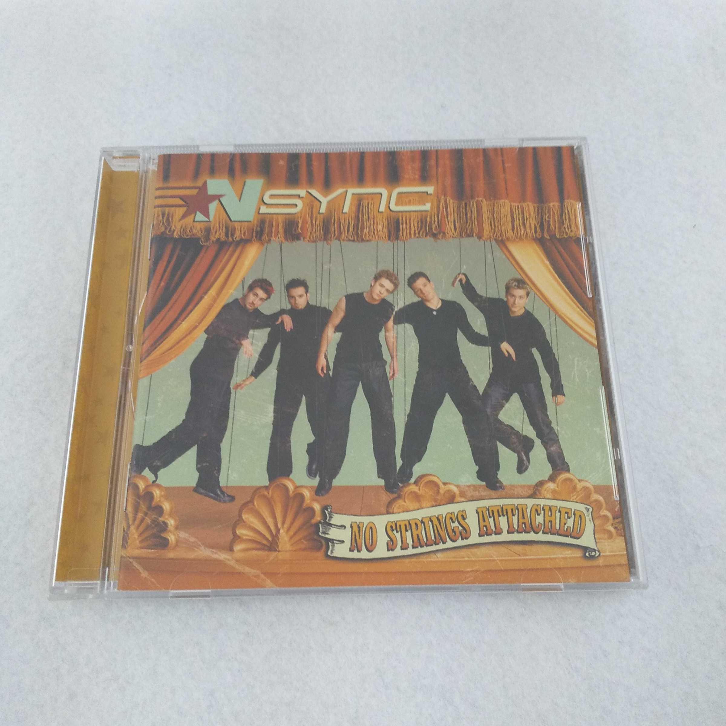 ϥåԡӥǥ㤨AC07060 š CD NO STRINGS ATTACHED/NSYNCפβǤʤ100ߤˤʤޤ