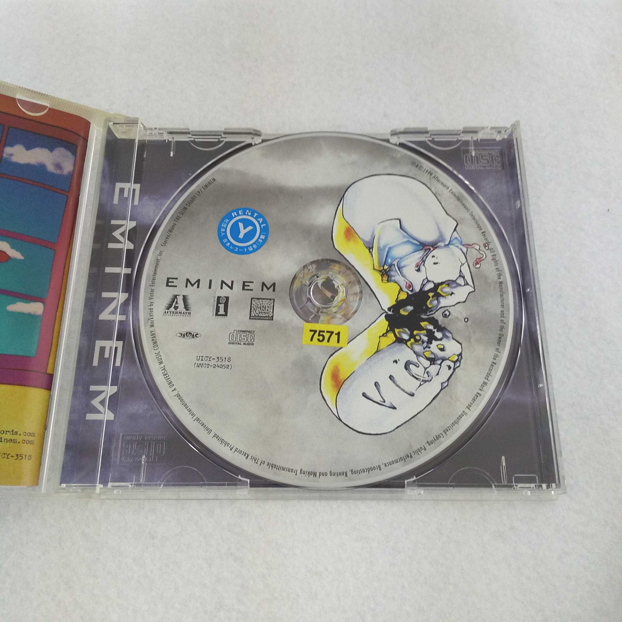 AC07064 【中古】 【CD】 THE SLim Shady LP/EMINEM