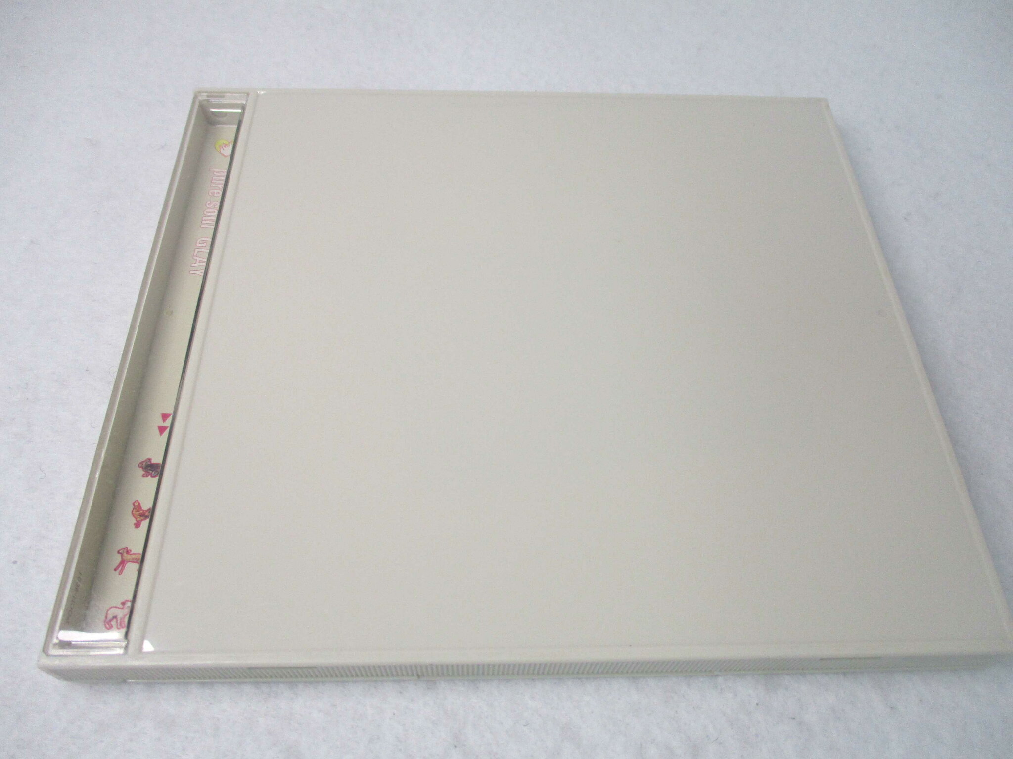 AC07123 【中古】 【CD】 pure soul/GLAY