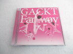 AC07153 【中古】 【CD】 Faraway ～星に願いを～ 限定盤/GACKT