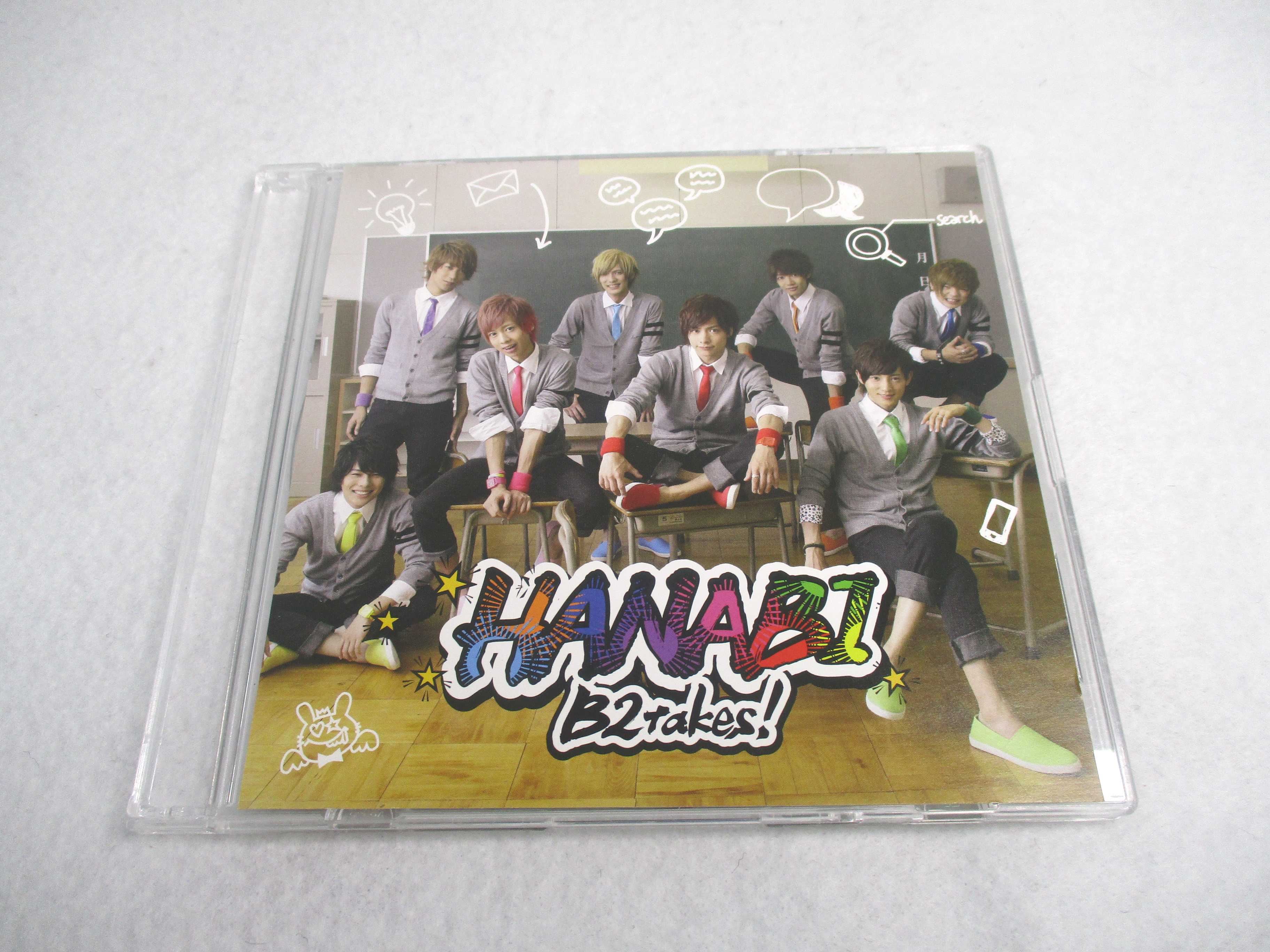 AC07181 【中古】 【CD】 HANABI/B2takes!!