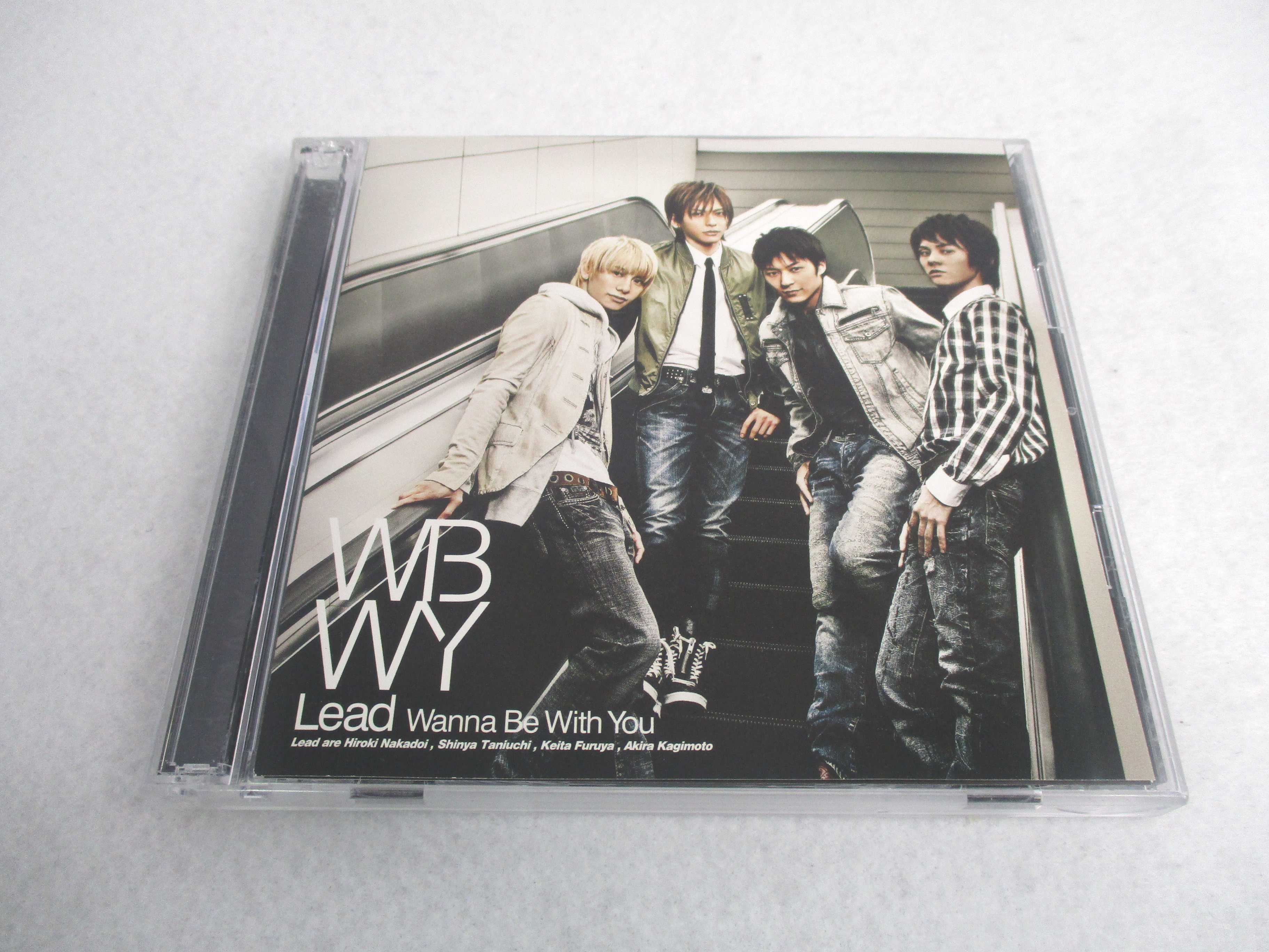乐天商城 - AC07187 【中古】 【CD】 Wanna Be With You ※初回盤A/Lead