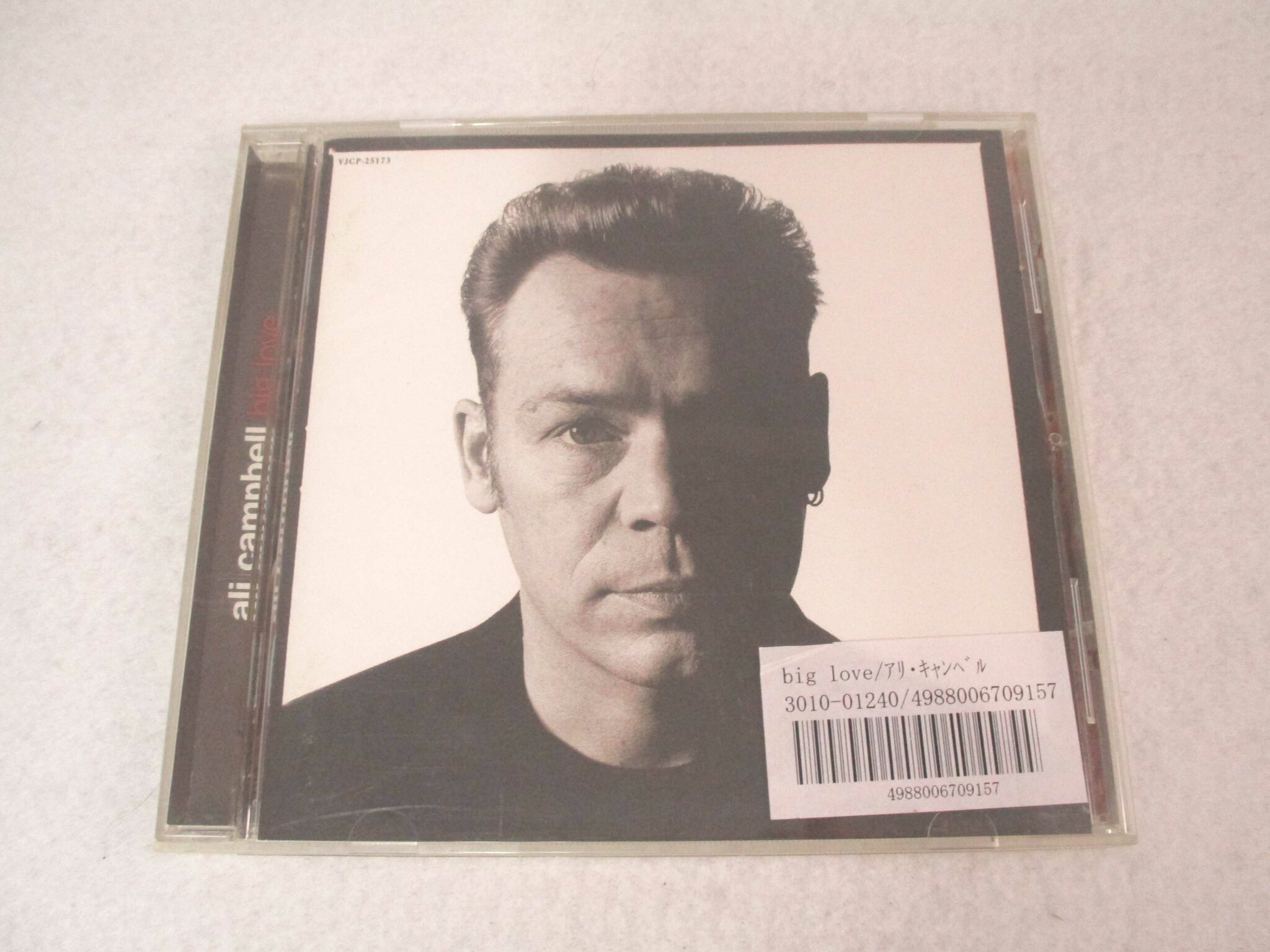 AC07222 【中古】 【CD】 big love/ali campbell