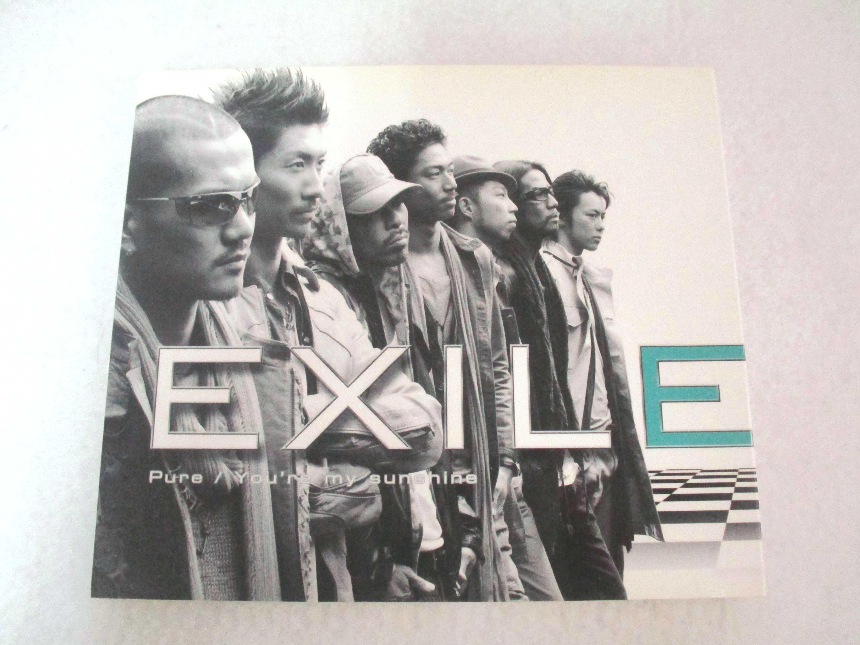 AC07228 【中古】 【CD】 Pure/You're my sunshine/EXILE