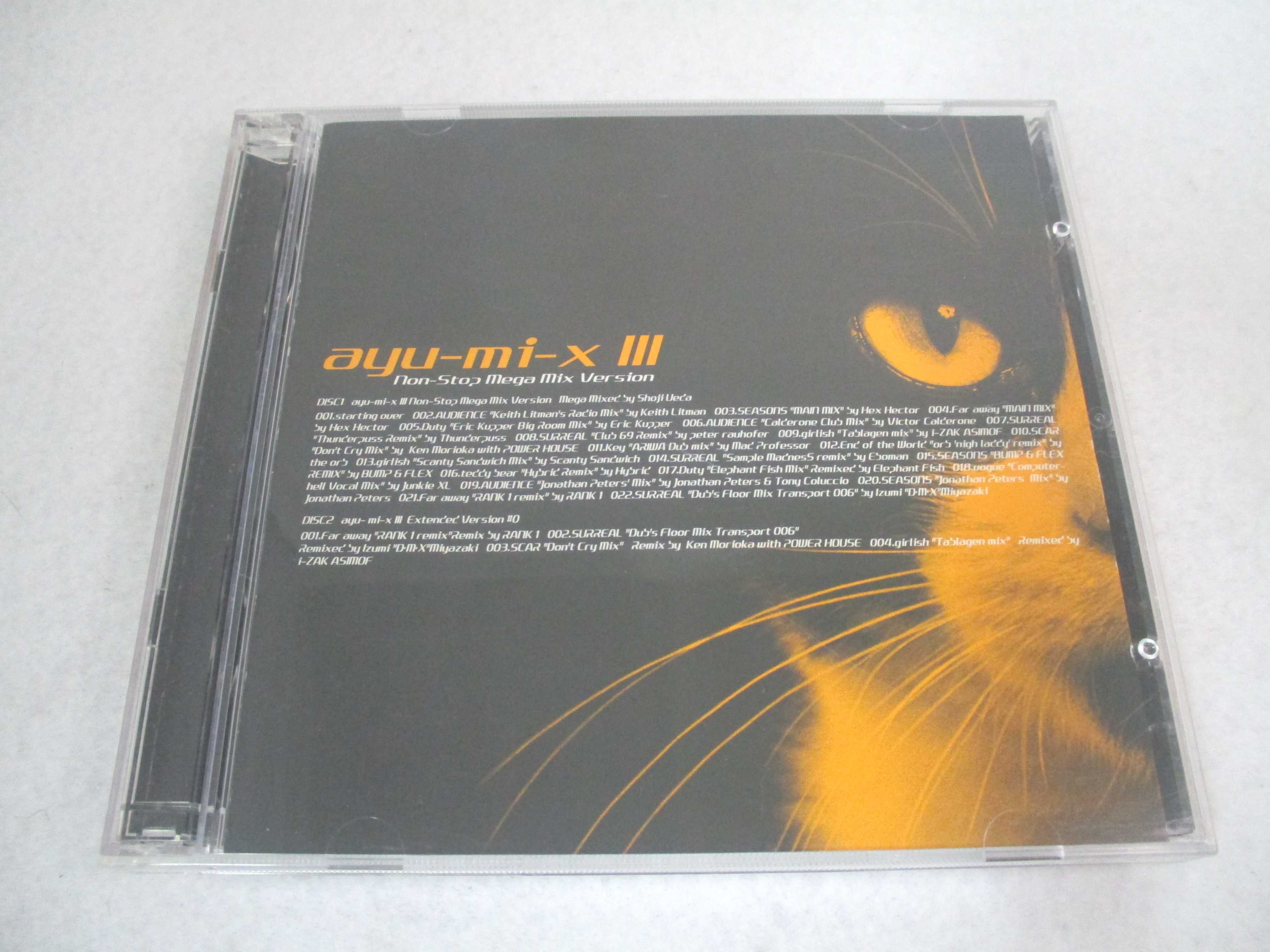 AC07248 【中古】 【CD】 ayu-mi-x 3 Non-Stop Mega Mix Version/浜崎あゆみ