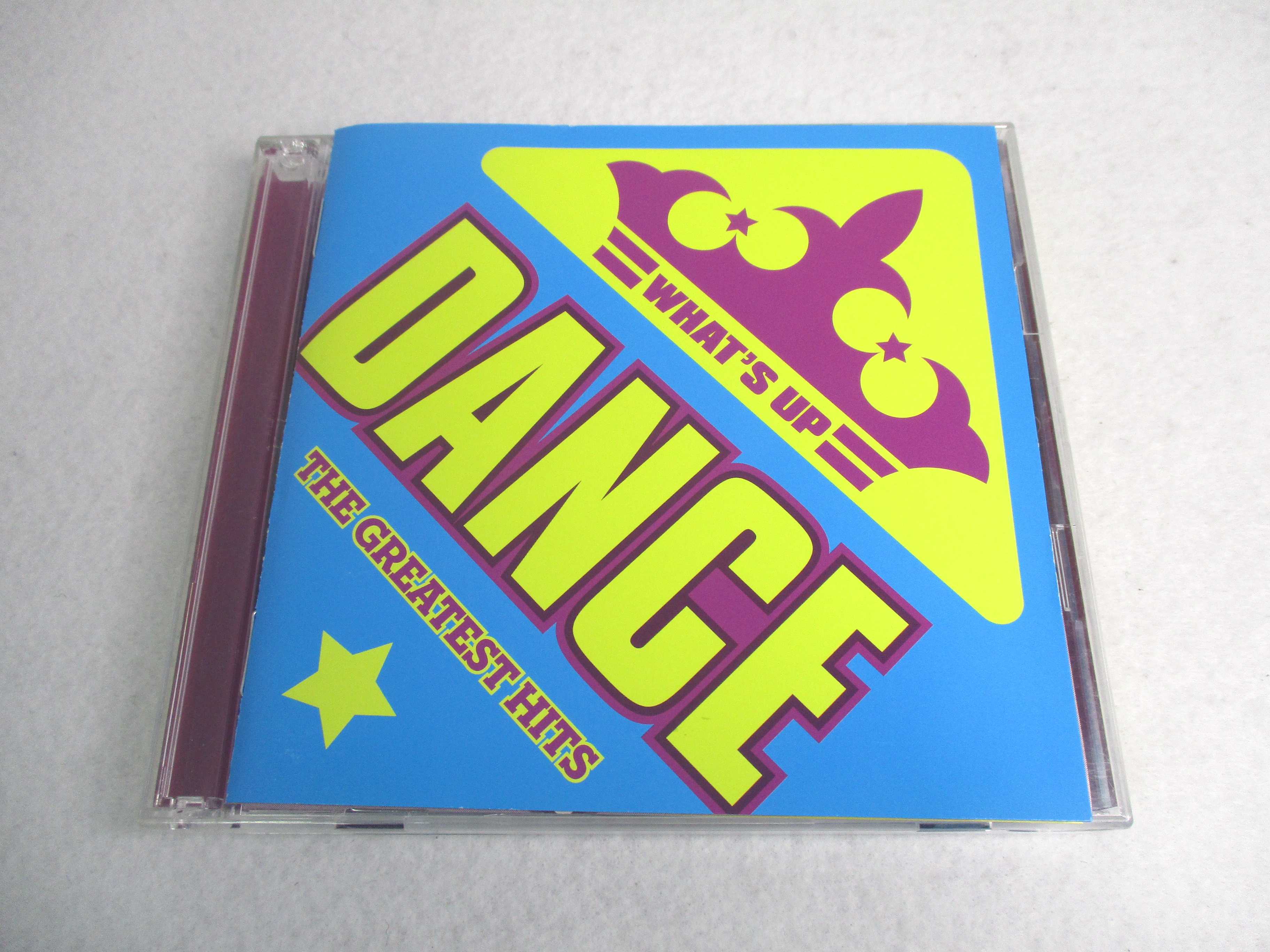 AC07284 【中古】 【CD】 WHAT'S UP★DANCE THE GREATEST HITS/オムニバス