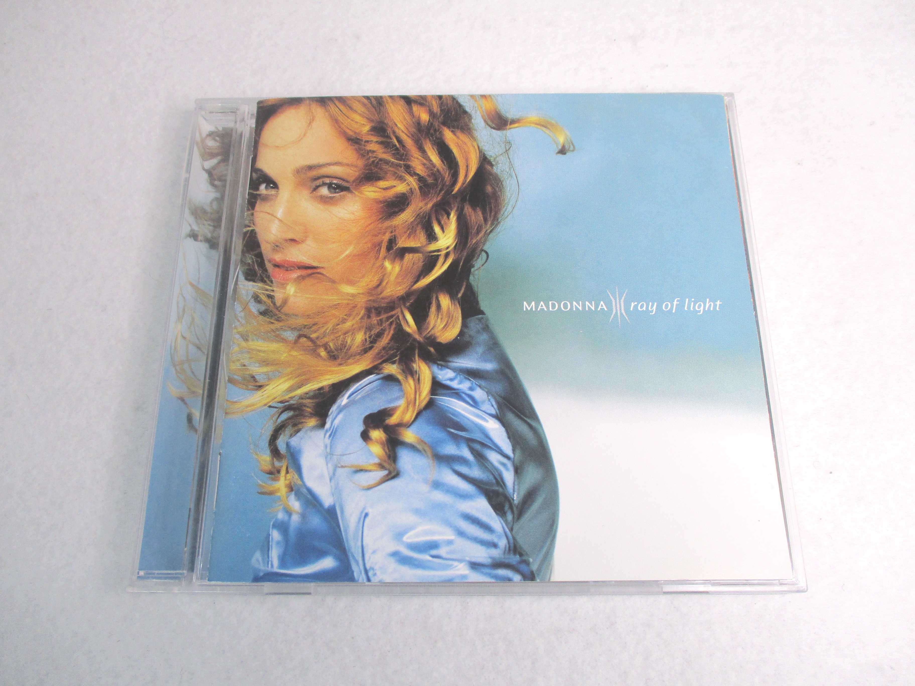 AC07290 【中古】 【CD】 ray of light/MADONNA