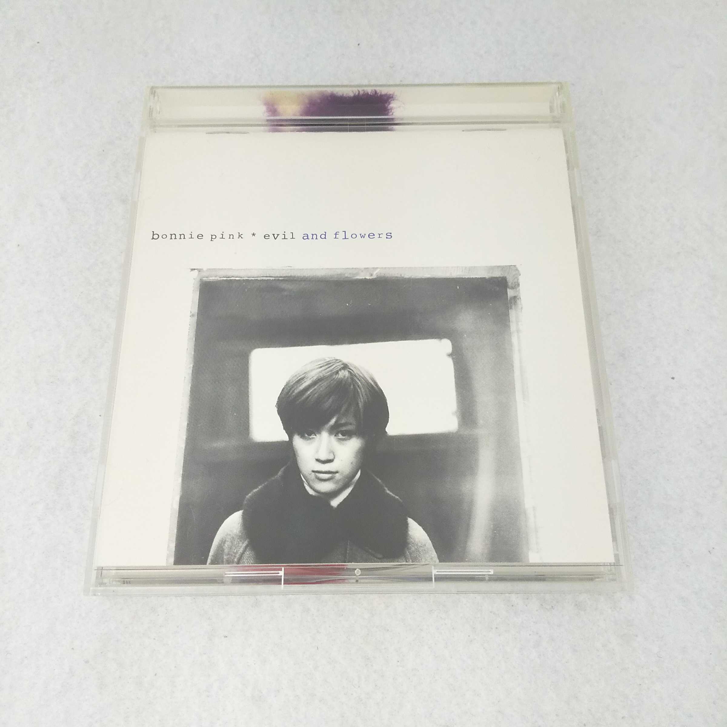 AC07323 【中古】 【CD】 evil and flowers/BONNIE PINK