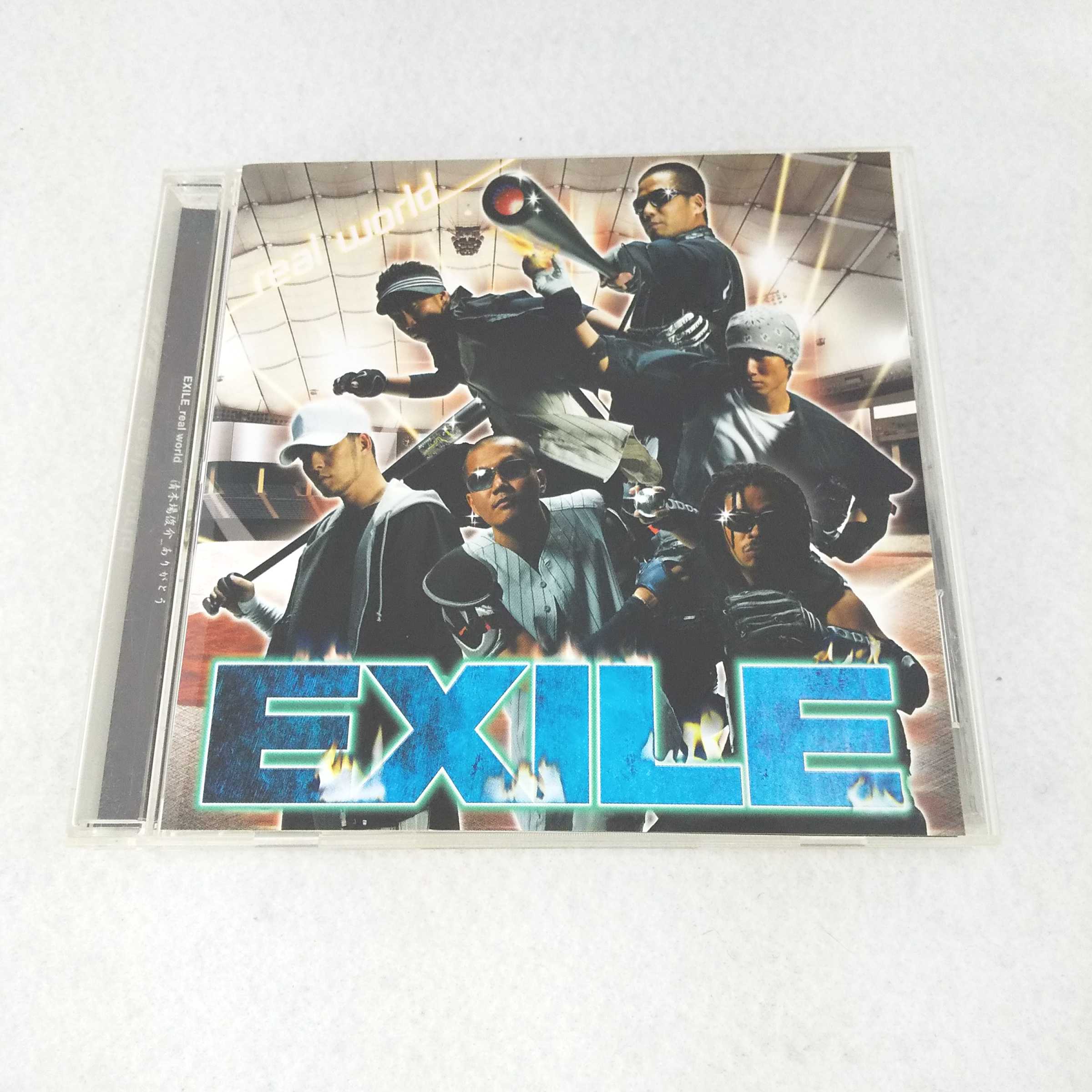 AC07340 【中古】 【CD】 real world/EXILE