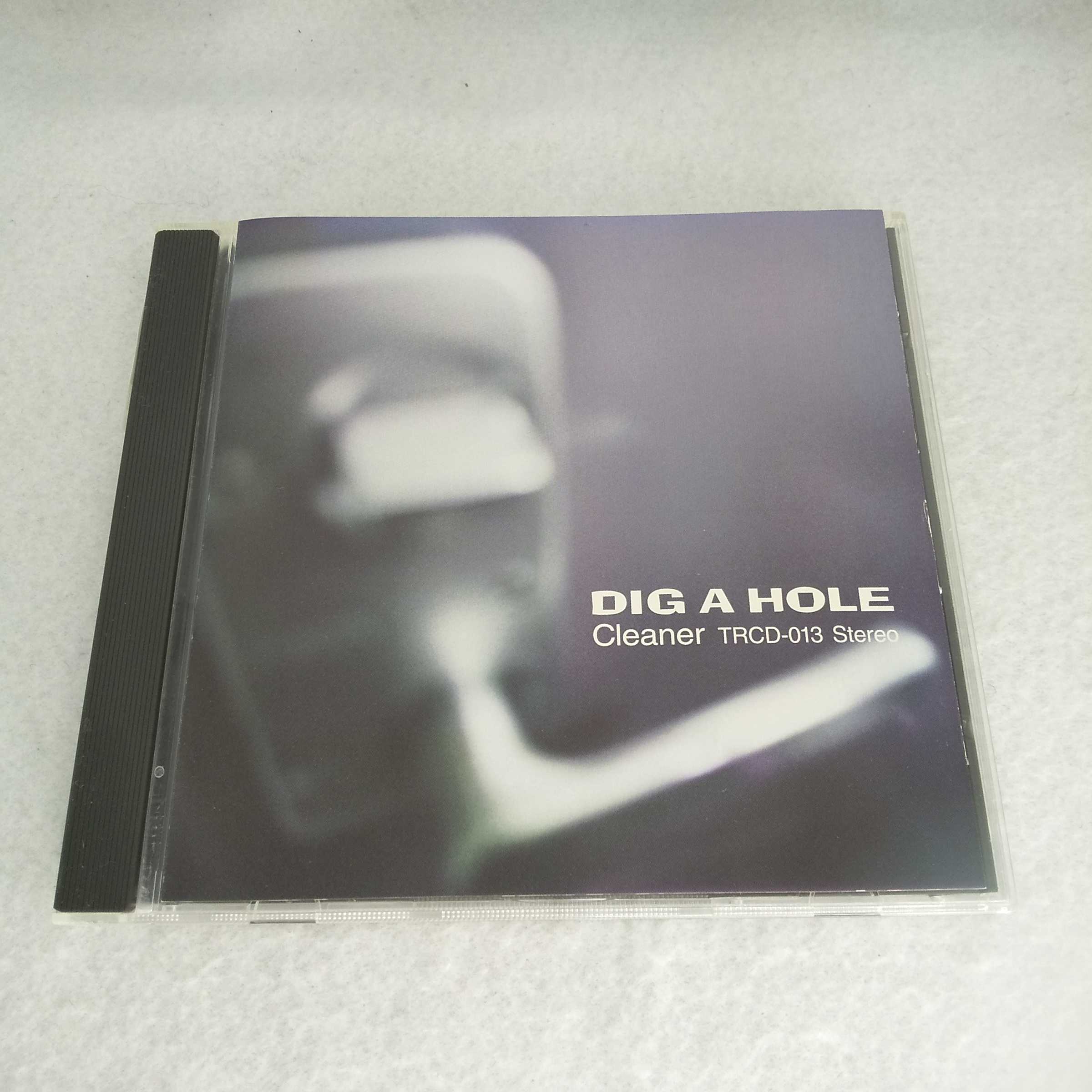 AC07367 【中古】 【CD】 Cleaner/DIG A HOLE