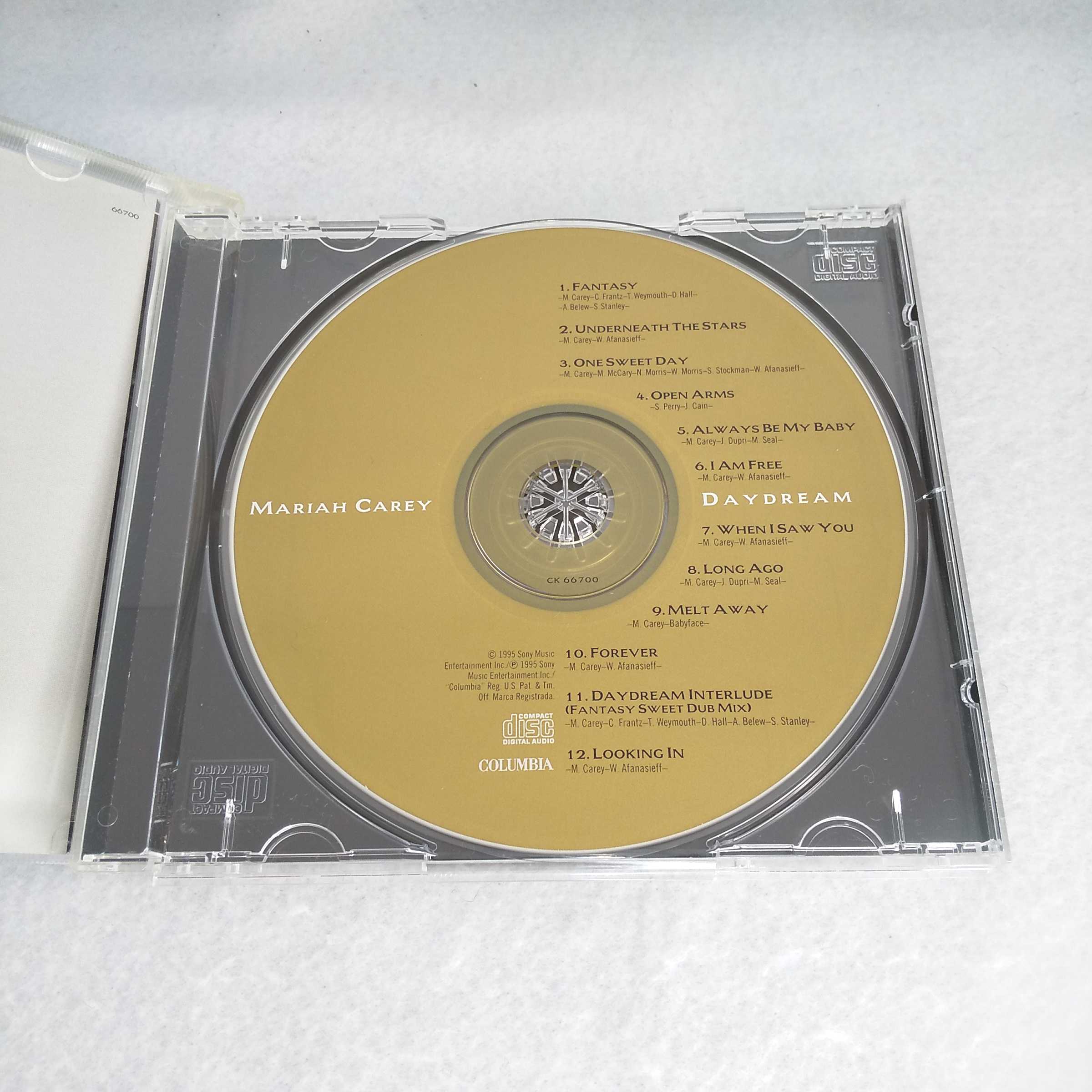 AC07368 【中古】 【CD】 Daydream ※輸入盤/Mariah Carey(マライア・キャリー)