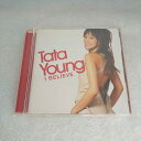 AC07400 【中古】 【CD】 I BELIVE/Tata Young