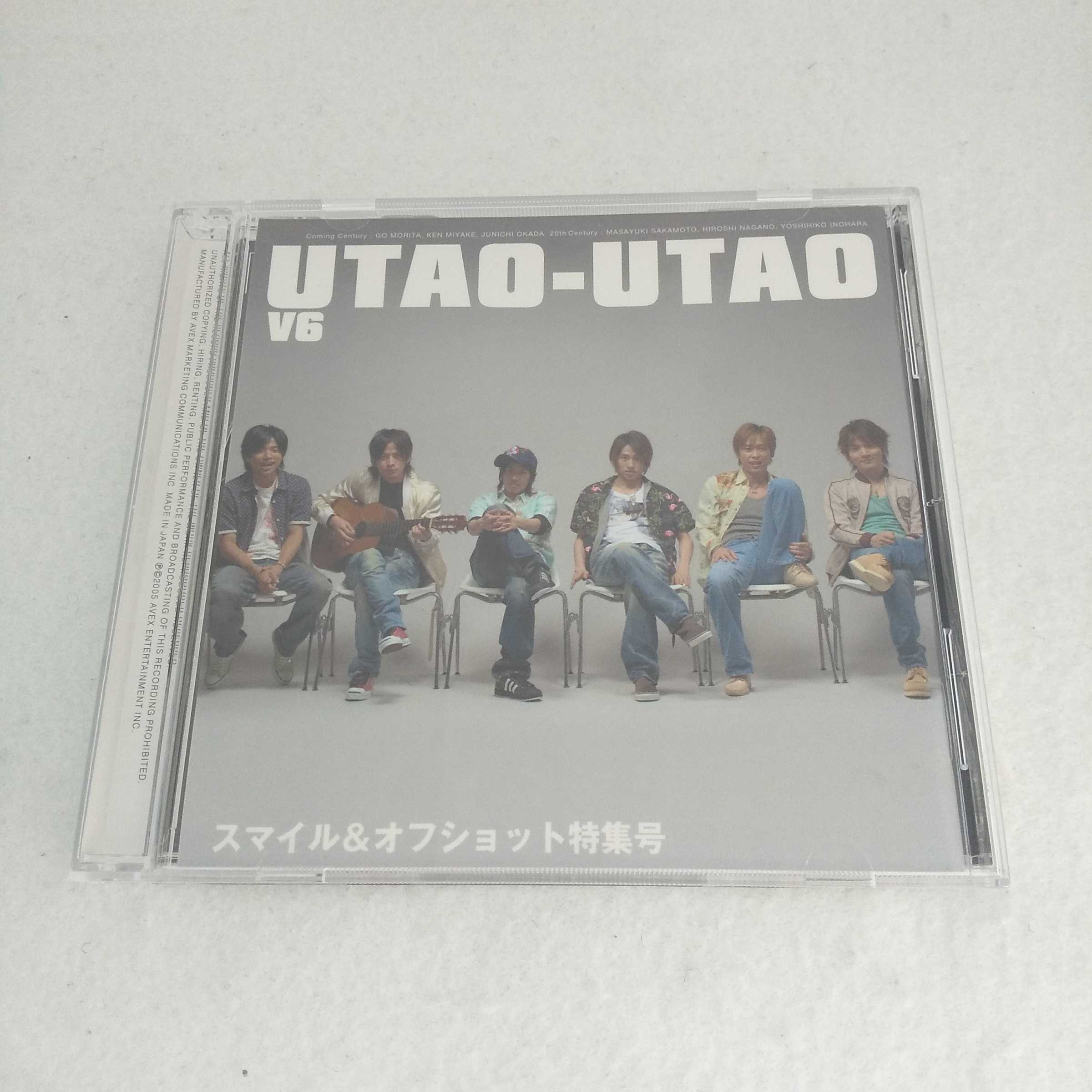 AC07429 【中古】 【CD】 UTAO-UTAO/V6