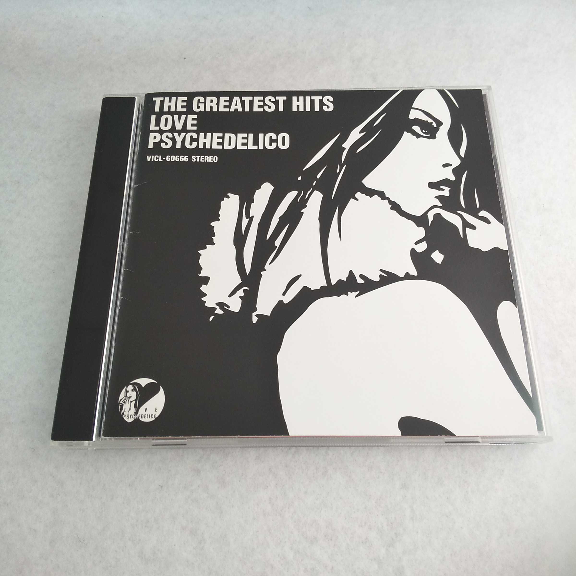 AC07445 【中古】 【CD】 THE GREATEST HITS/LOVE PSYCHEDELICO