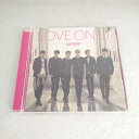 AC07475 【中古】 【CD】 LOVE ON U ※通常盤/U-KISS