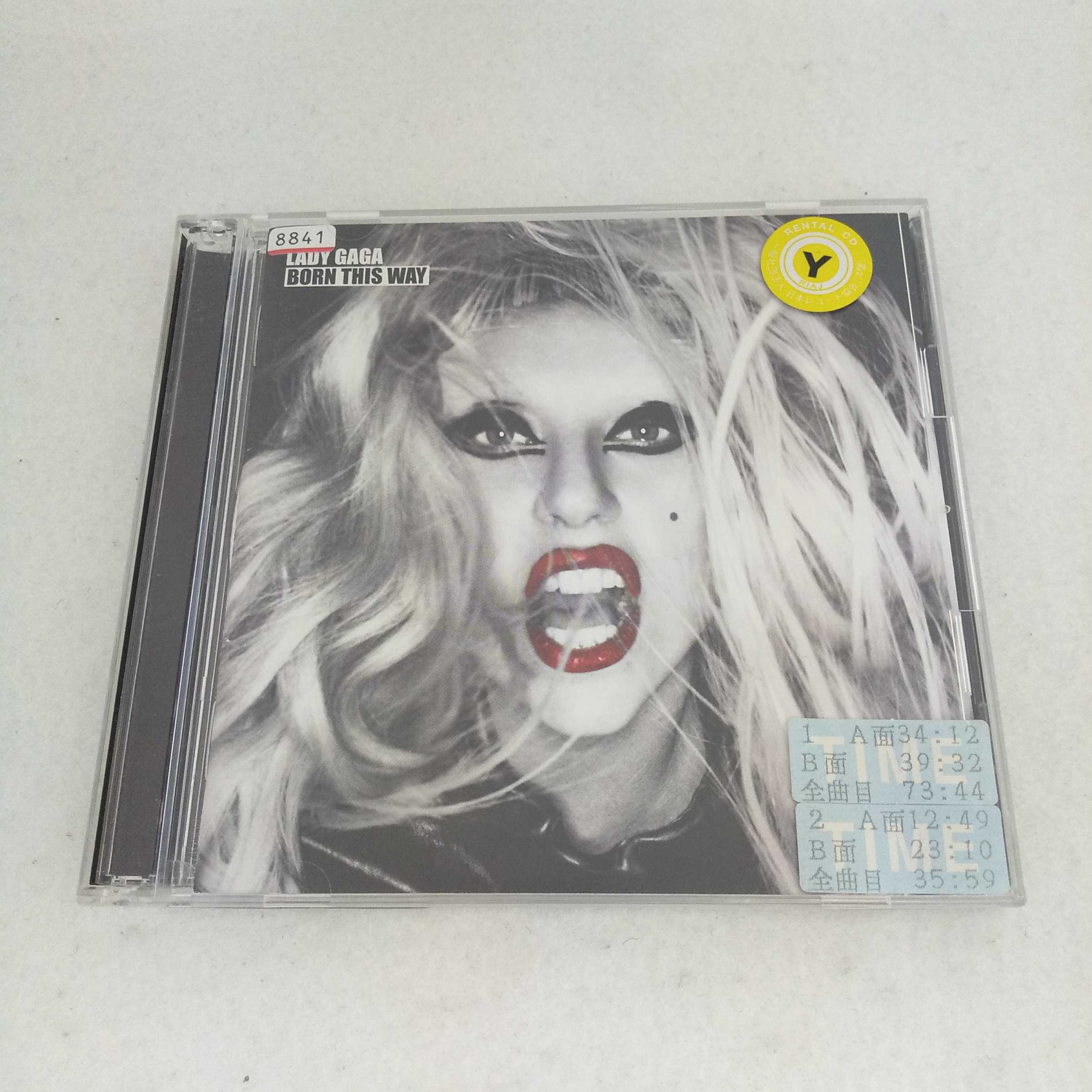 AC07480 【中古】 【CD】 ボーン・ディス・ウェイ -スペシャル・エディション-/LADY GAGA(レディー・ガガ)