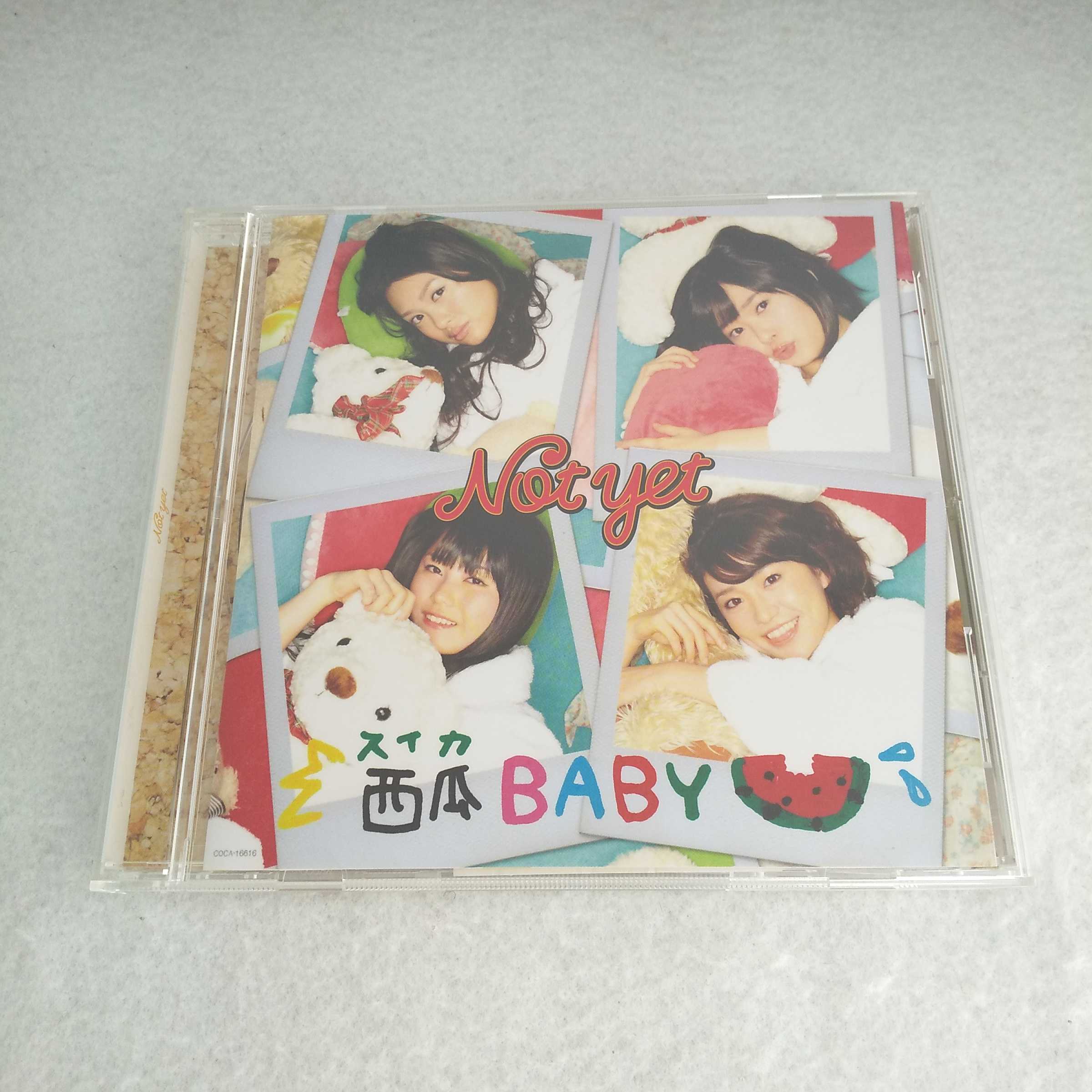 【収録曲】 　【01】西狐BABY 　【02】希望の花 　【03】アイサレルトイウコト(Not yet ver.) 　　含む全6曲収録 【状態】目立った難はありませんが、中古品となります。 ★　必ずお読みください　★ -------------------------------------------------------- 【送料について】 　　●　1商品につき送料：300円 　　●　商品代金10,000円以上で送料無料 　　●　商品の個数により、ゆうメール、佐川急便、ヤマト運輸 　　　　ゆうパックのいずれかで発送いたします。 　　当社指定の配送となります。 　　配送業者の指定は承っておりません。 -------------------------------------------------------- 【商品について】 　　●　VHS、DVD、CD、本はレンタル落ちの中古品で 　　　　ございます。 　　 　　 　　●　ケース・ジャケット・テープ本体に 　　　　バーコードシール等が貼ってある場合があります。 　　　　クリーニングを行いますが、汚れ・シール・若干のキズ等が 　　　　残る場合がございます。 　　●　映像・音声チェックは行っておりませんので、 　　　　神経質な方のご購入はお控えください。 --------------------------------------------------------