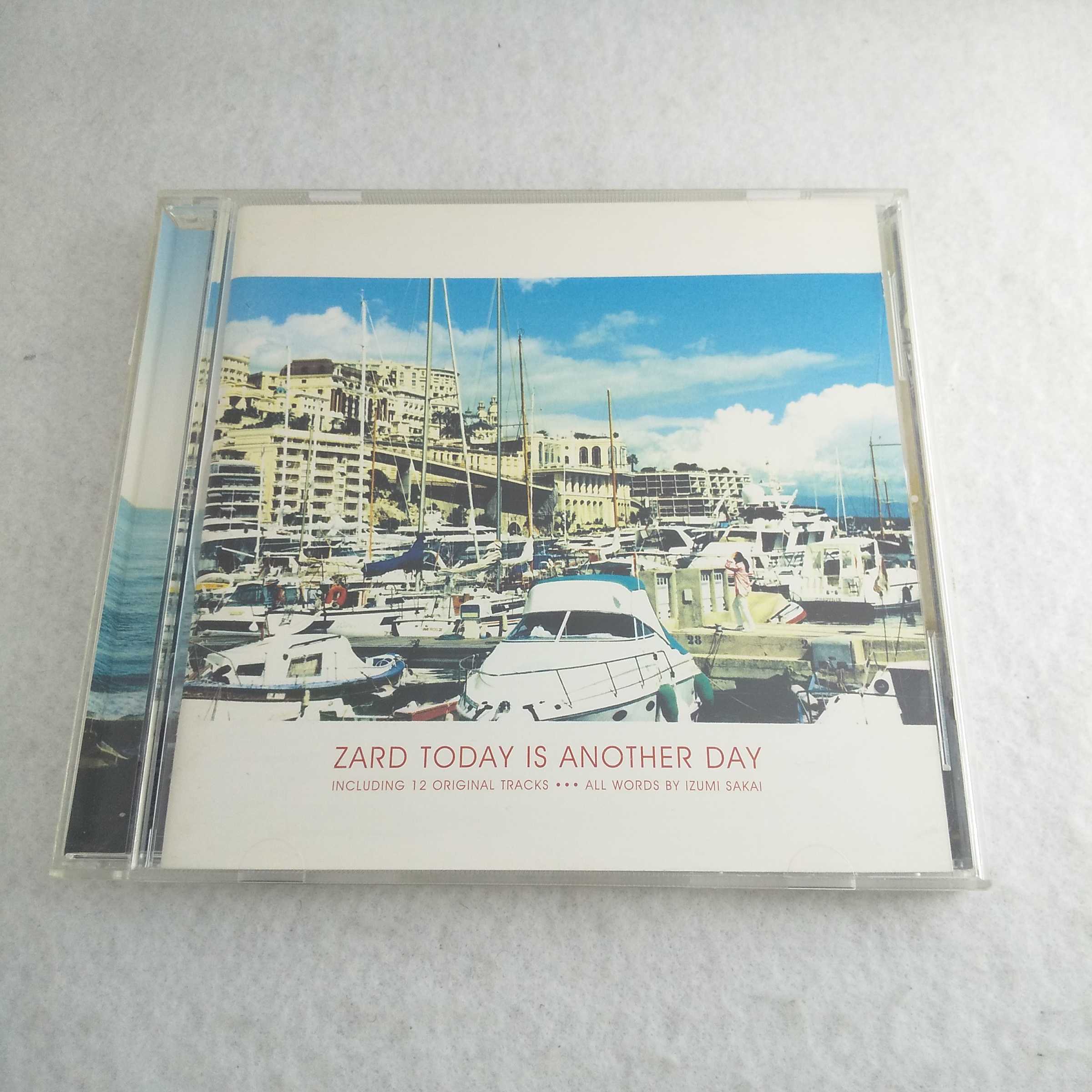 AC07522 š CD TODAY IS ANOTHER DAY/ZARD