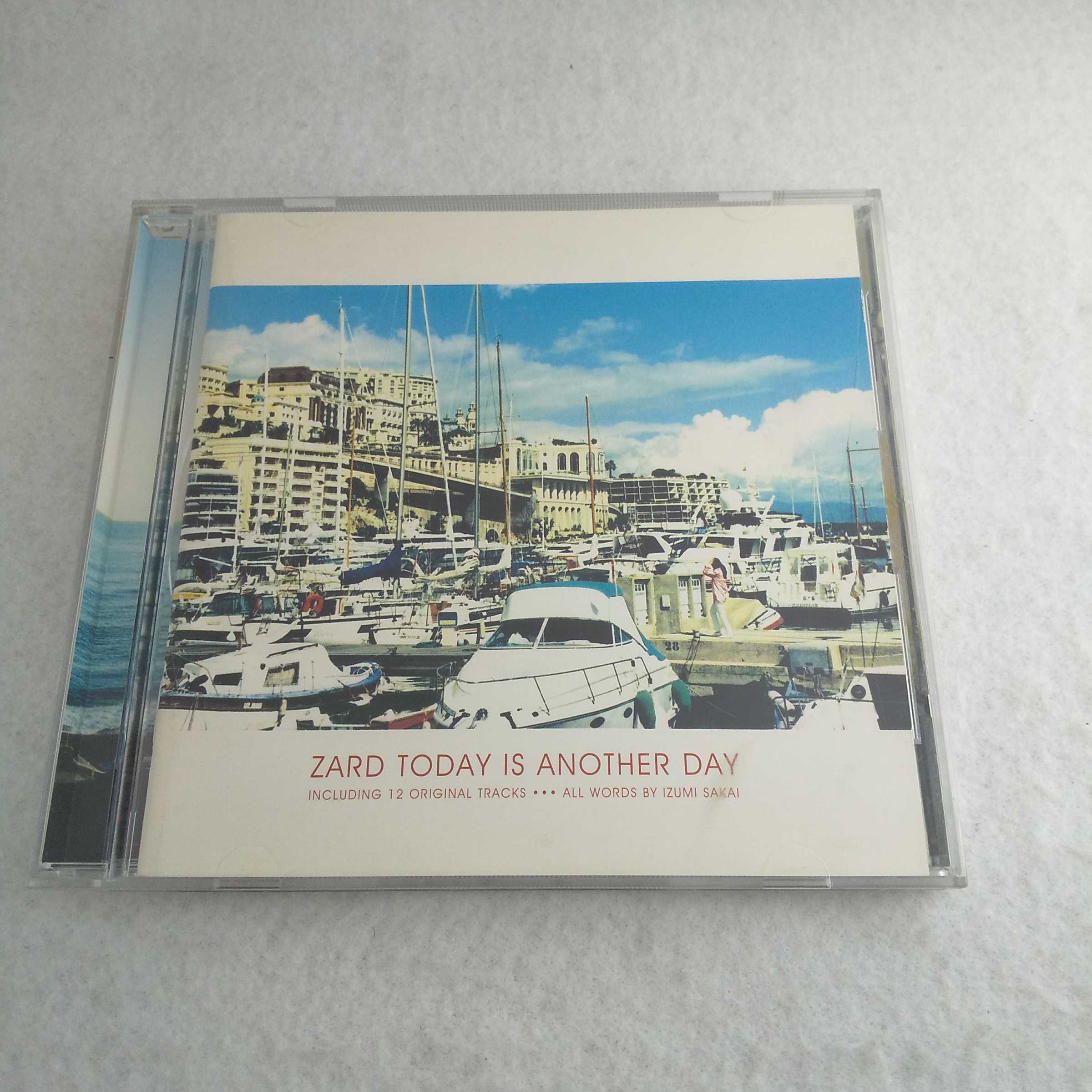 AC07523 š CD TODAY IS ANOTHER DAY/ZARD