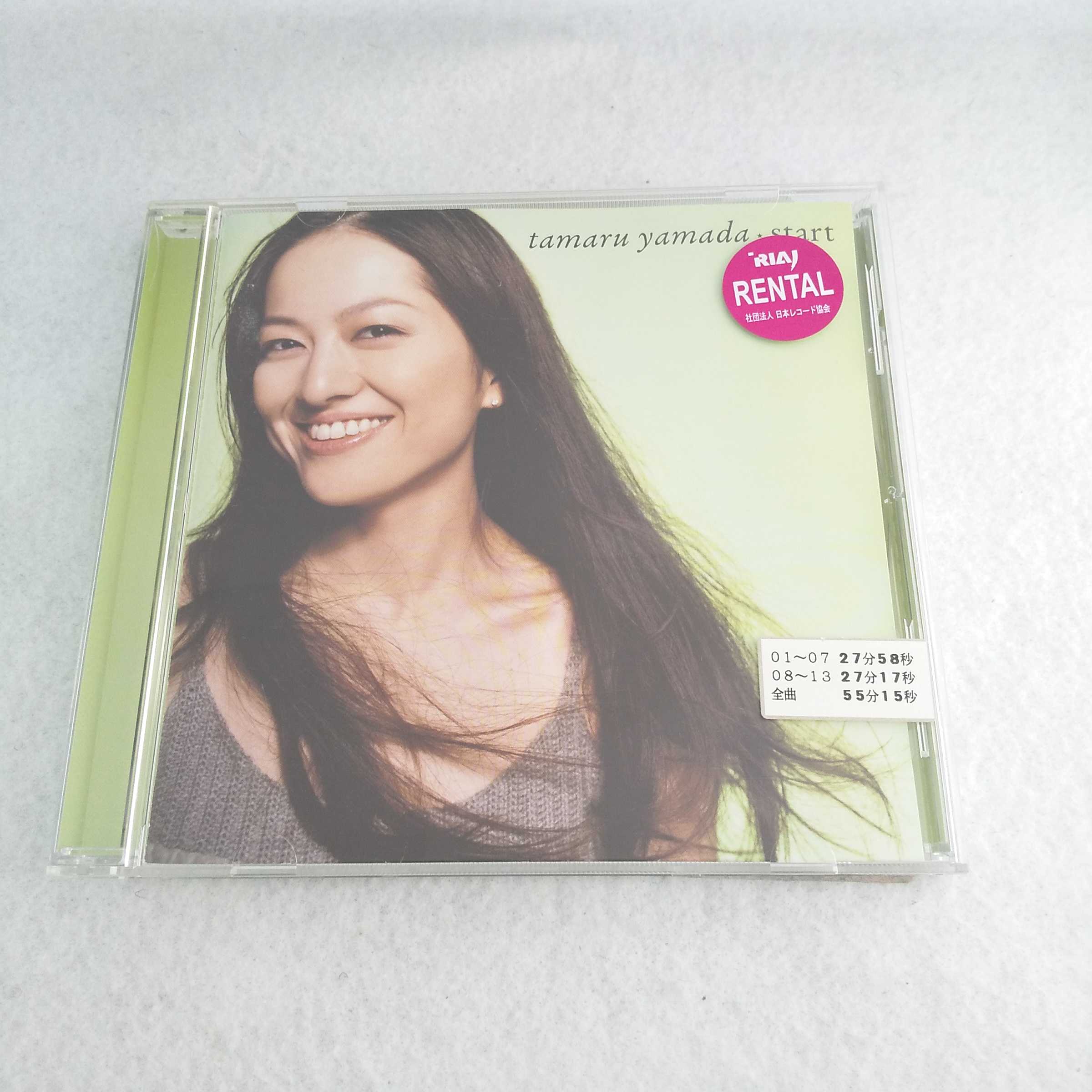 AC07553 【中古】 【CD】 start/山田タマル