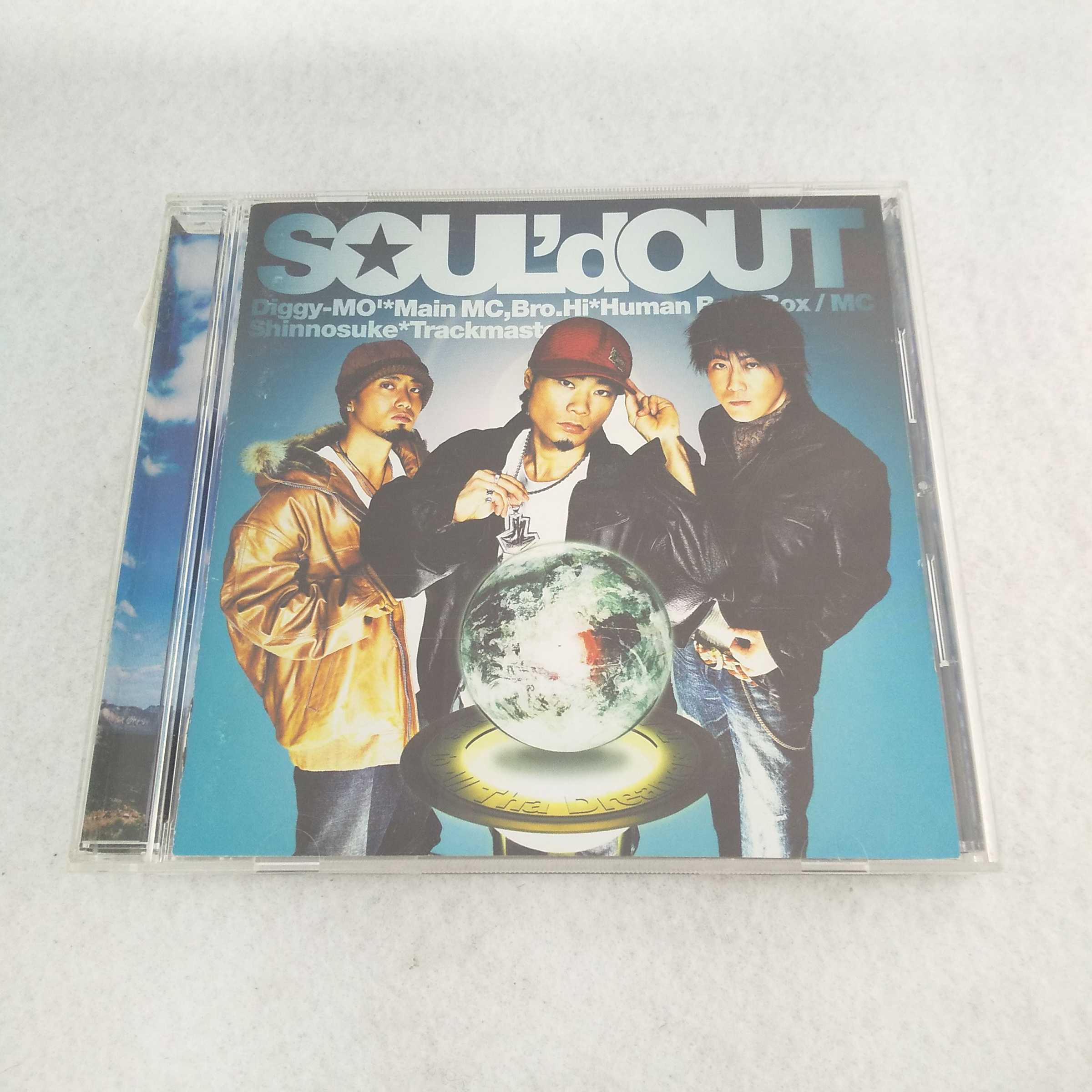 AC07587 【中古】 【CD】 To All Tha Dreamers/SOUL'd OUT