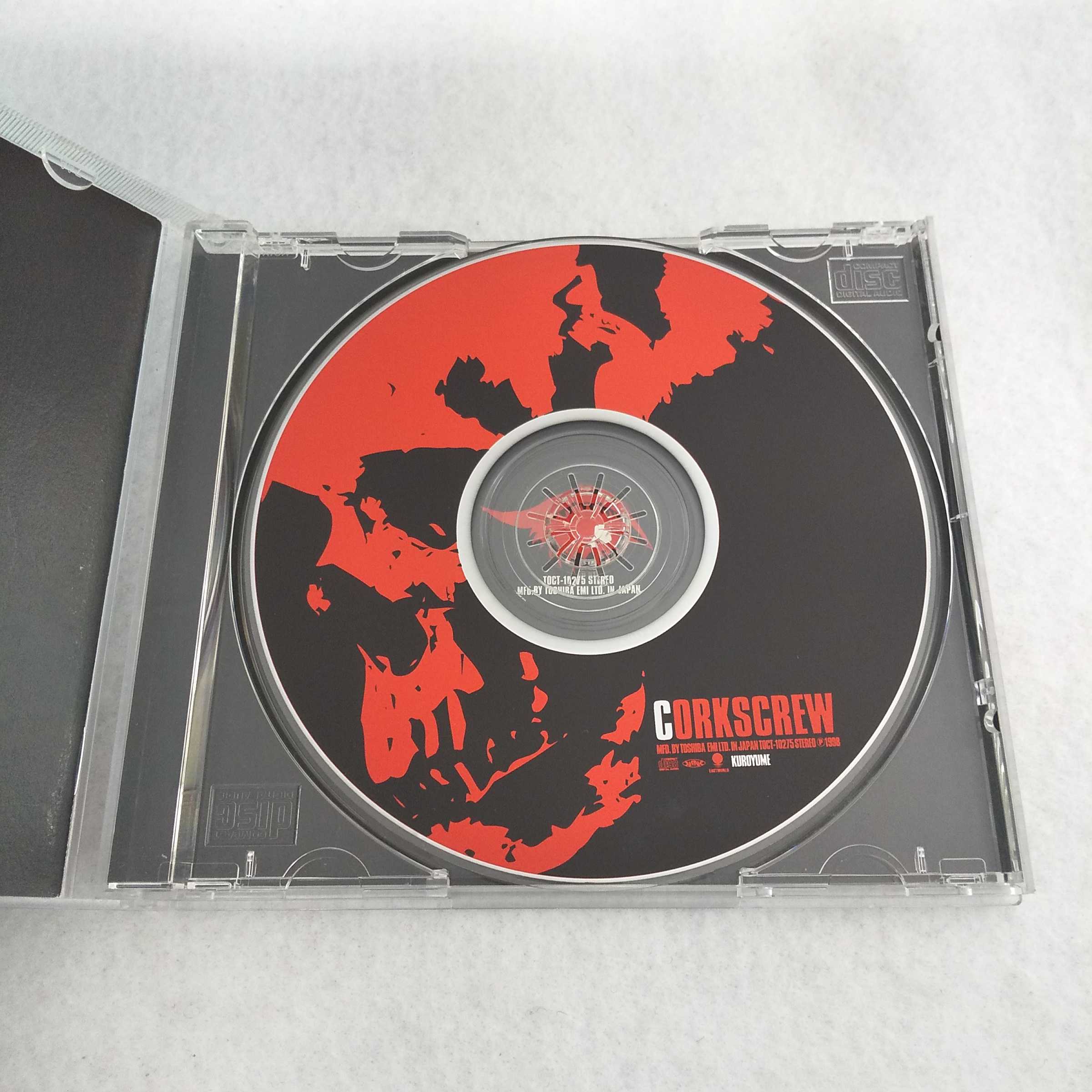 AC07594 【中古】 【CD】 CORKSCREW/黒夢
