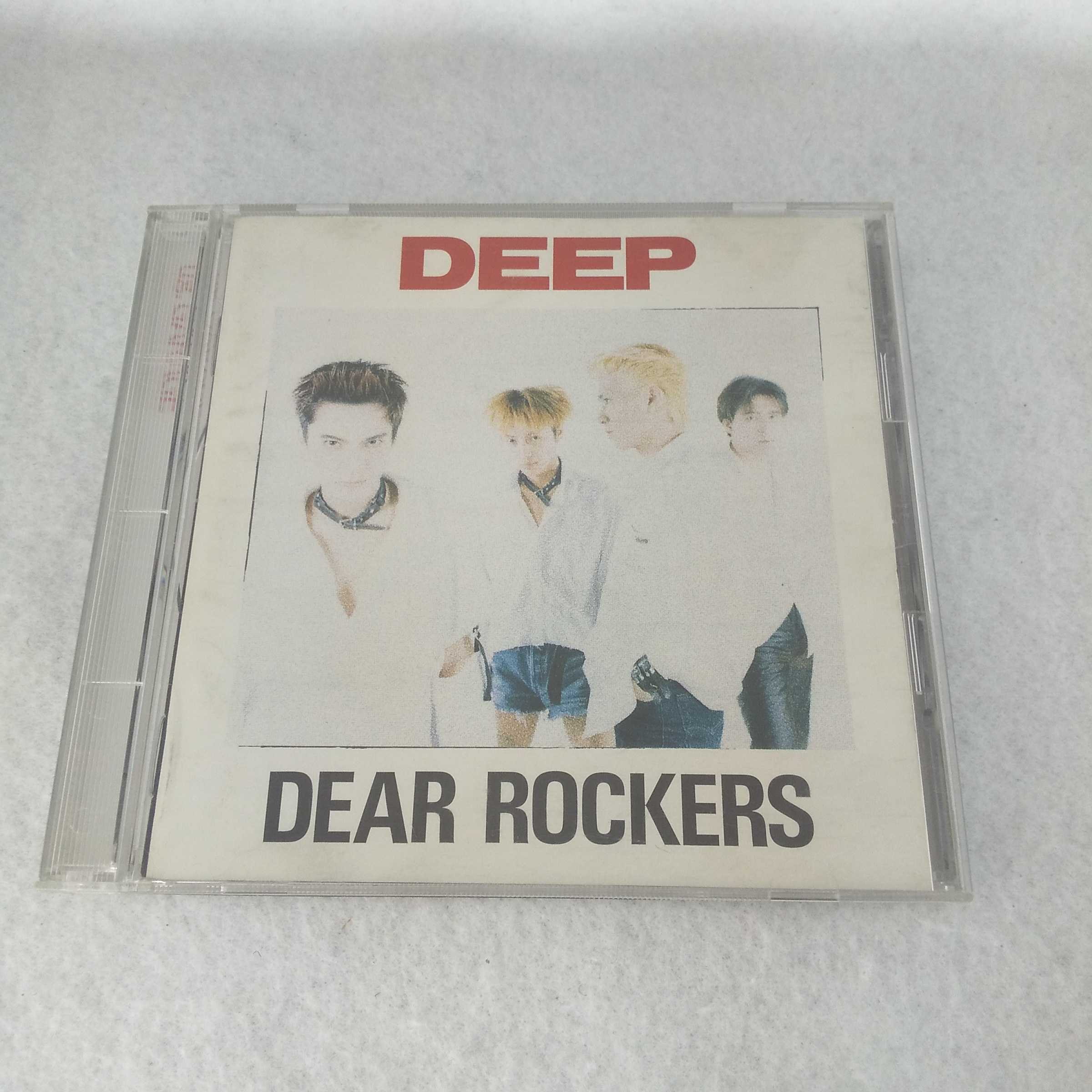 AC07603 š CD DEAR ROCKERS/DEEP