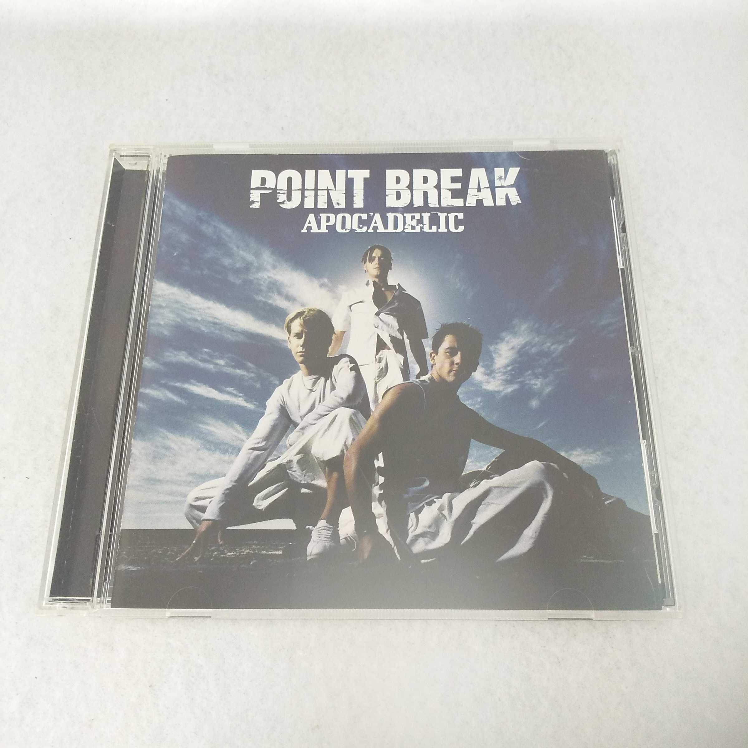 AC07643 【中古】 【CD】 APOCADELIC/POINT BREAK