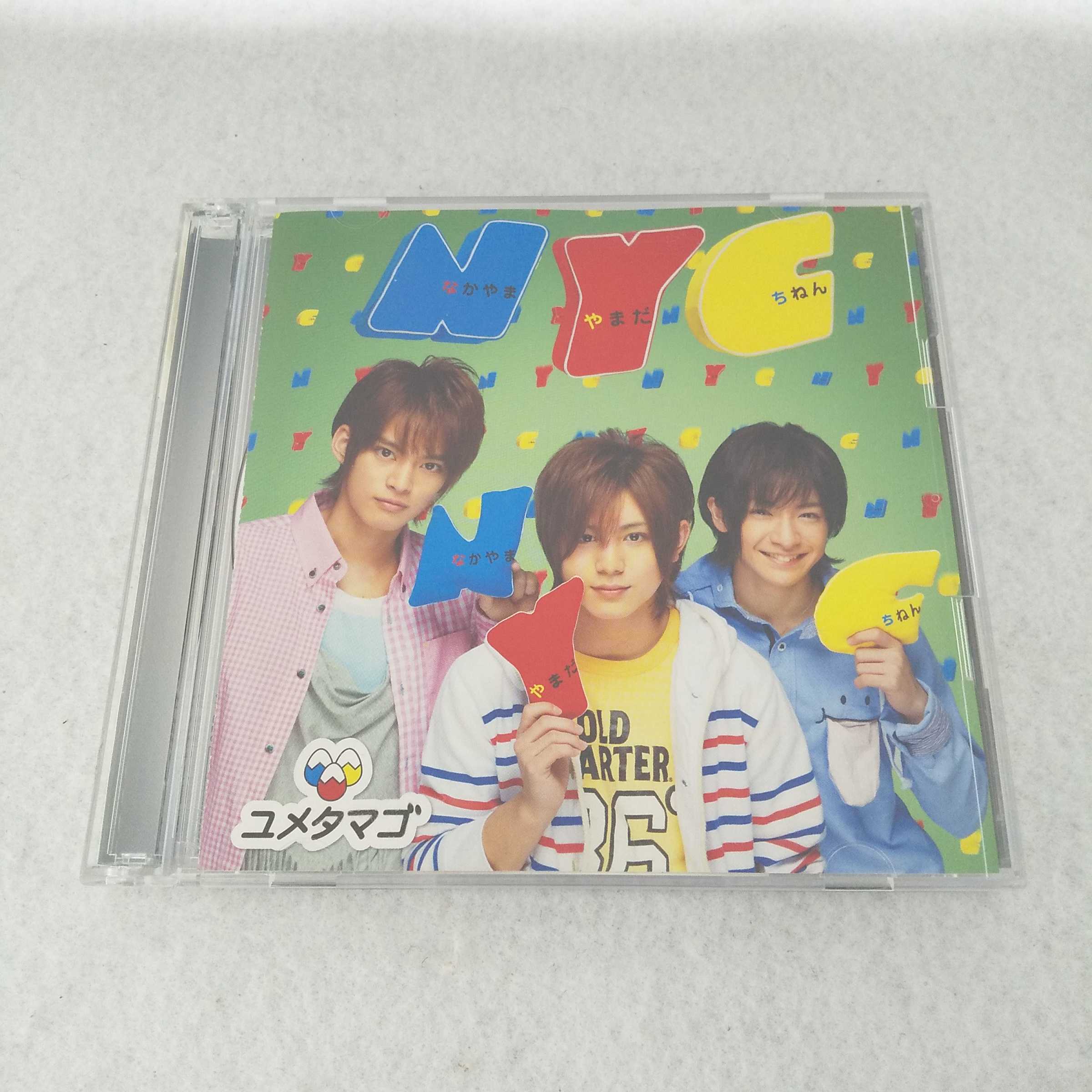 AC07648 【中古】 【CD】 ユメタマゴ/NYC