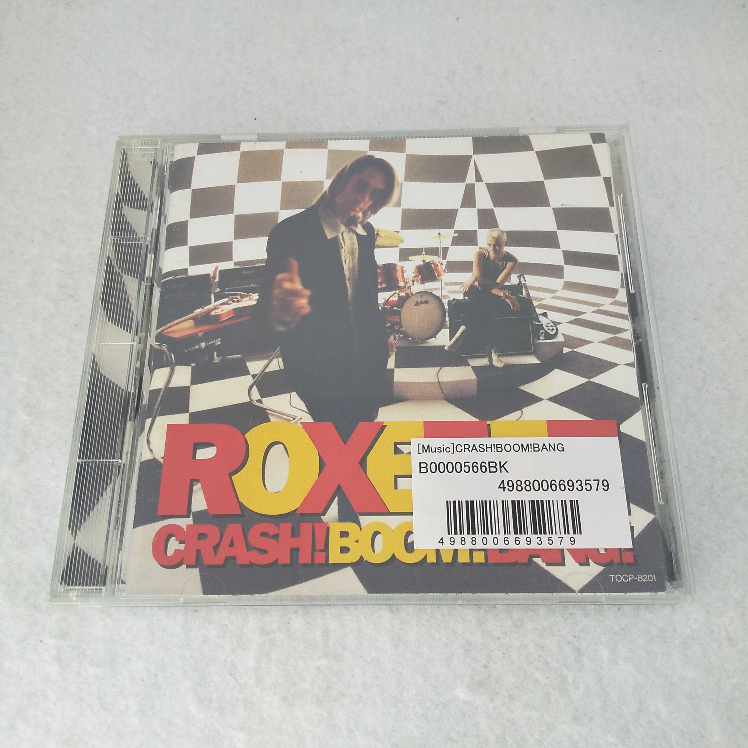AC07678【中古】 【CD】 Crash! Boom! Bang!/ROXETTE