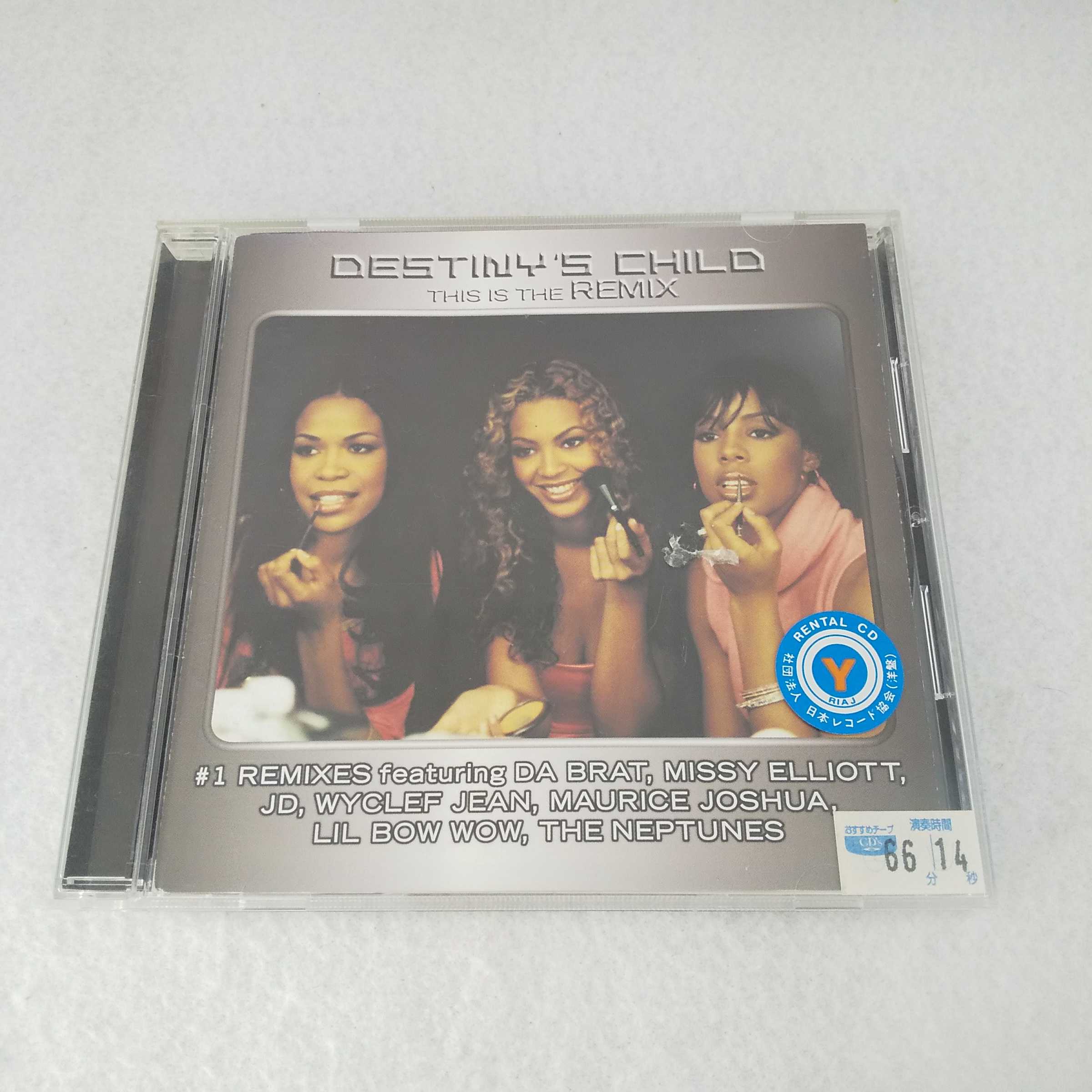 AC07709 【中古】 【CD】 This Is the Remix 日本盤/Destiny's Child(デスティニーズ・チャイルド)