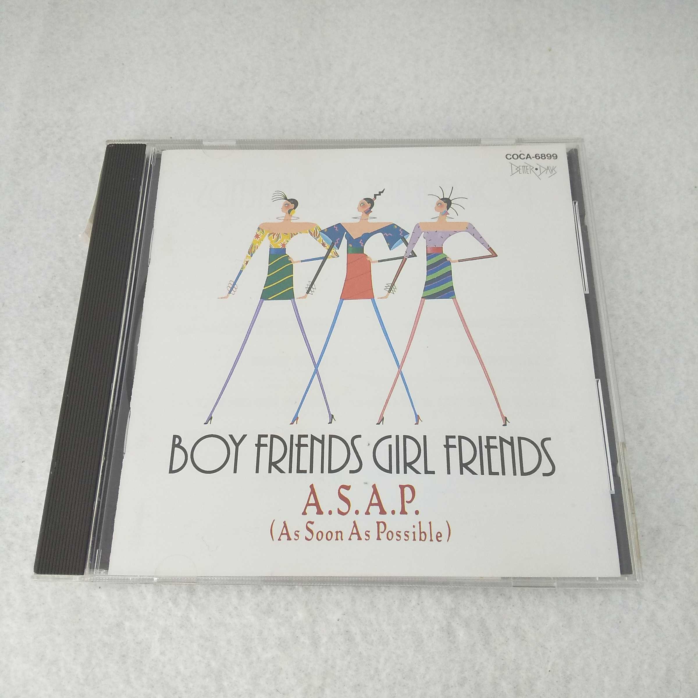 AC07728yÁz yCDz BOY FRIENDS GIRL FRIENDS /A.S.A.P.