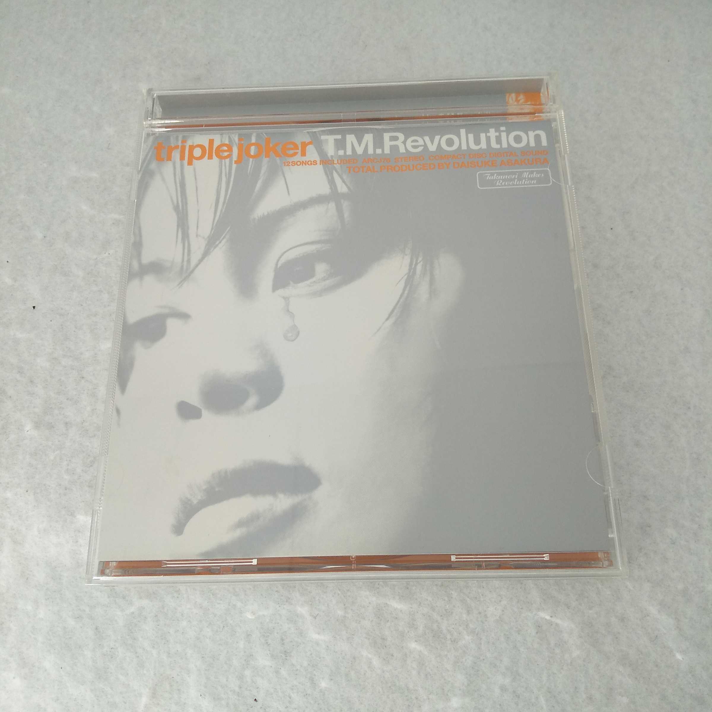 AC07752 【中古】 【CD】 triple joker/T.M.Revolution