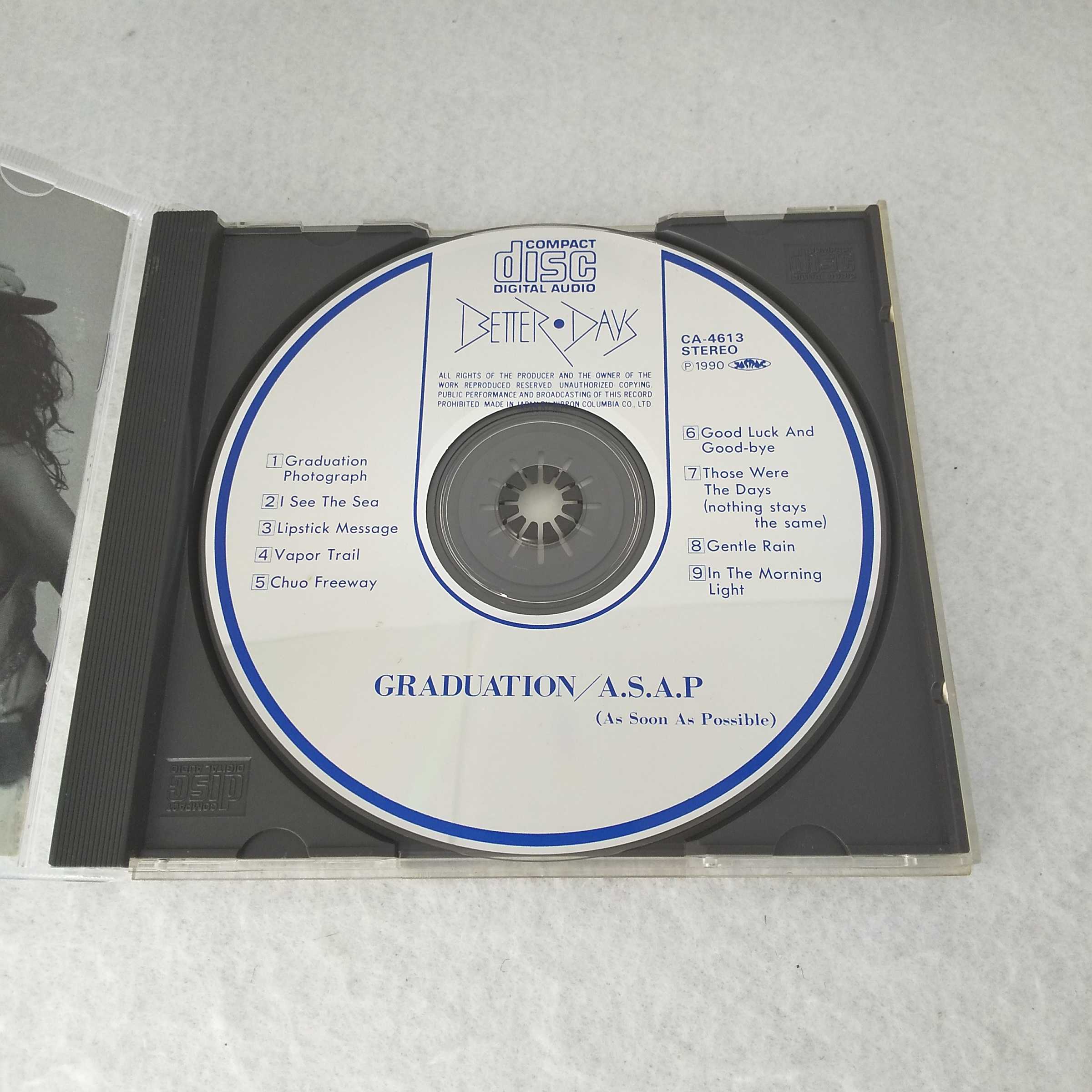 AC07770 【中古】 【CD】 GRADUATION/A.S.A.P.(As Soon As Possible)