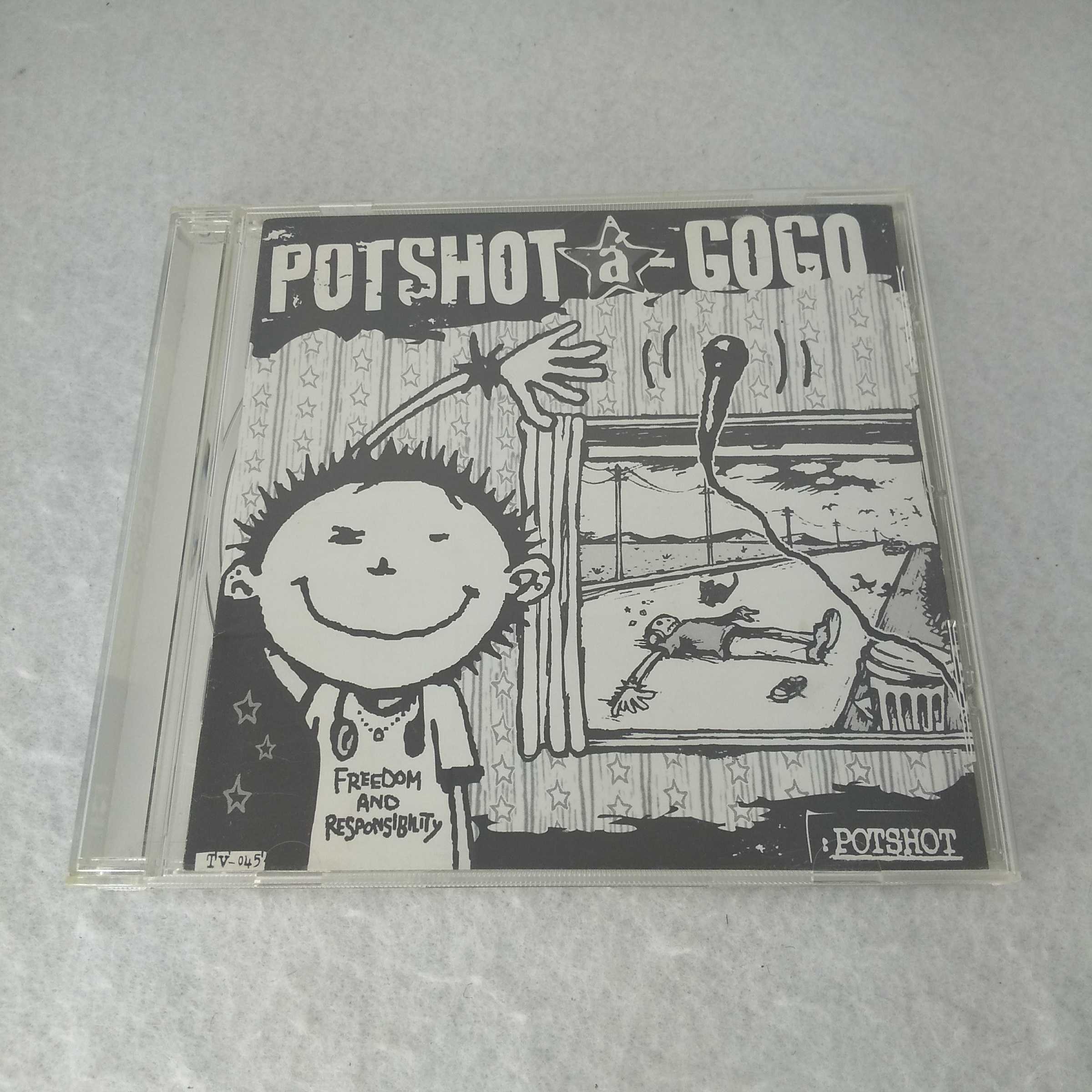 【収録曲】 　【01】POTSHOT GO 　【02】Not,Alone 　【03】Right & Chance 　　含む全16曲収録 【状態】目立った難はありませんが、中古品となります。 ★　必ずお読みください　★ -------------------------------------------------------- 【送料について】 　　●　1商品につき送料：300円 　　●　商品代金10,000円以上で送料無料 　　●　商品の個数により、ゆうメール、佐川急便、ヤマト運輸 　　　　ゆうパックのいずれかで発送いたします。 　　当社指定の配送となります。 　　配送業者の指定は承っておりません。 -------------------------------------------------------- 【商品について】 　　●　VHS、DVD、CD、本はレンタル落ちの中古品で 　　　　ございます。 　　 　　 　　●　ケース・ジャケット・テープ本体に 　　　　バーコードシール等が貼ってある場合があります。 　　　　クリーニングを行いますが、汚れ・シール・若干のキズ等が 　　　　残る場合がございます。 　　●　映像・音声チェックは行っておりませんので、 　　　　神経質な方のご購入はお控えください。 --------------------------------------------------------