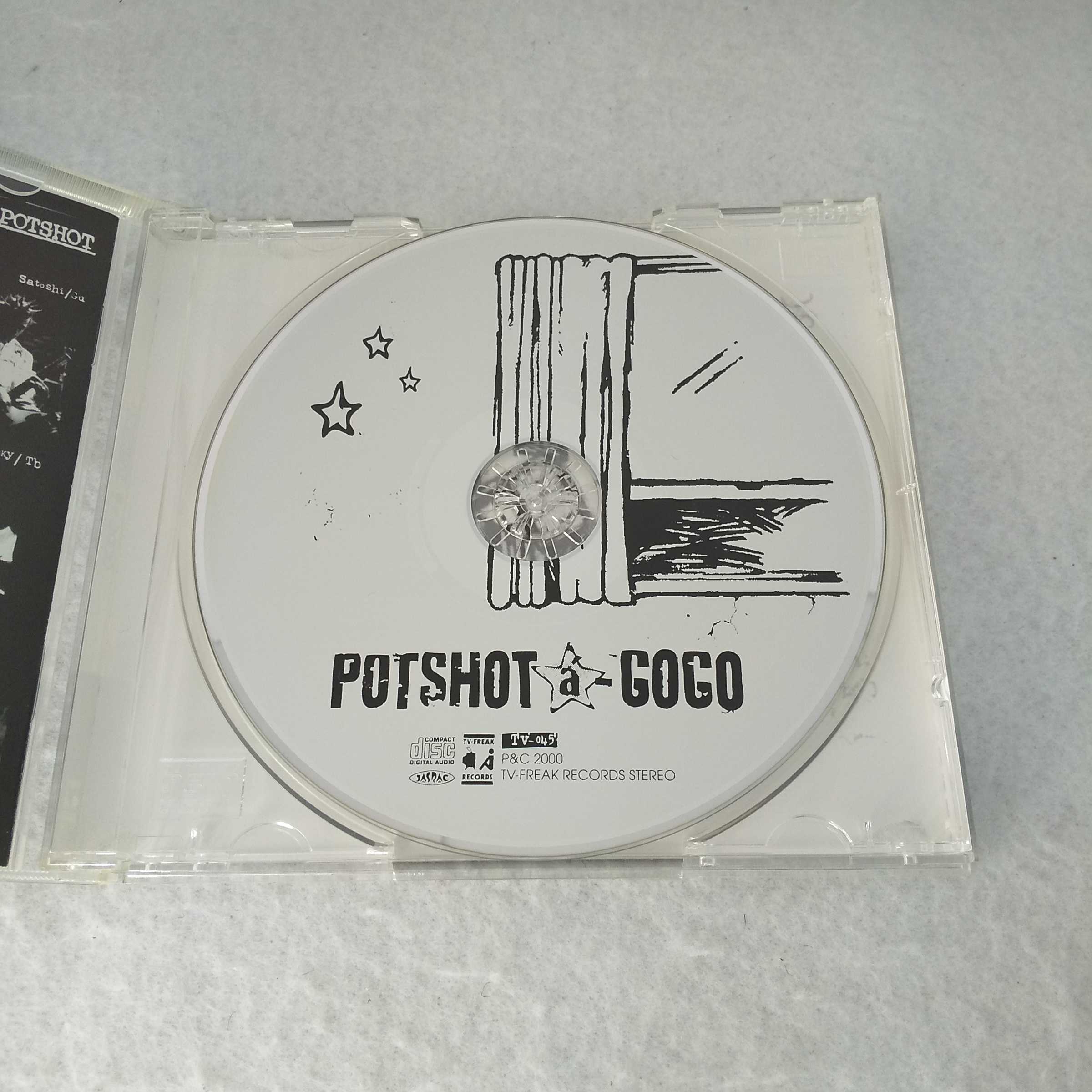 AC07780 【中古】 【CD】 POTSHOT a-GO GO/POTSHOT