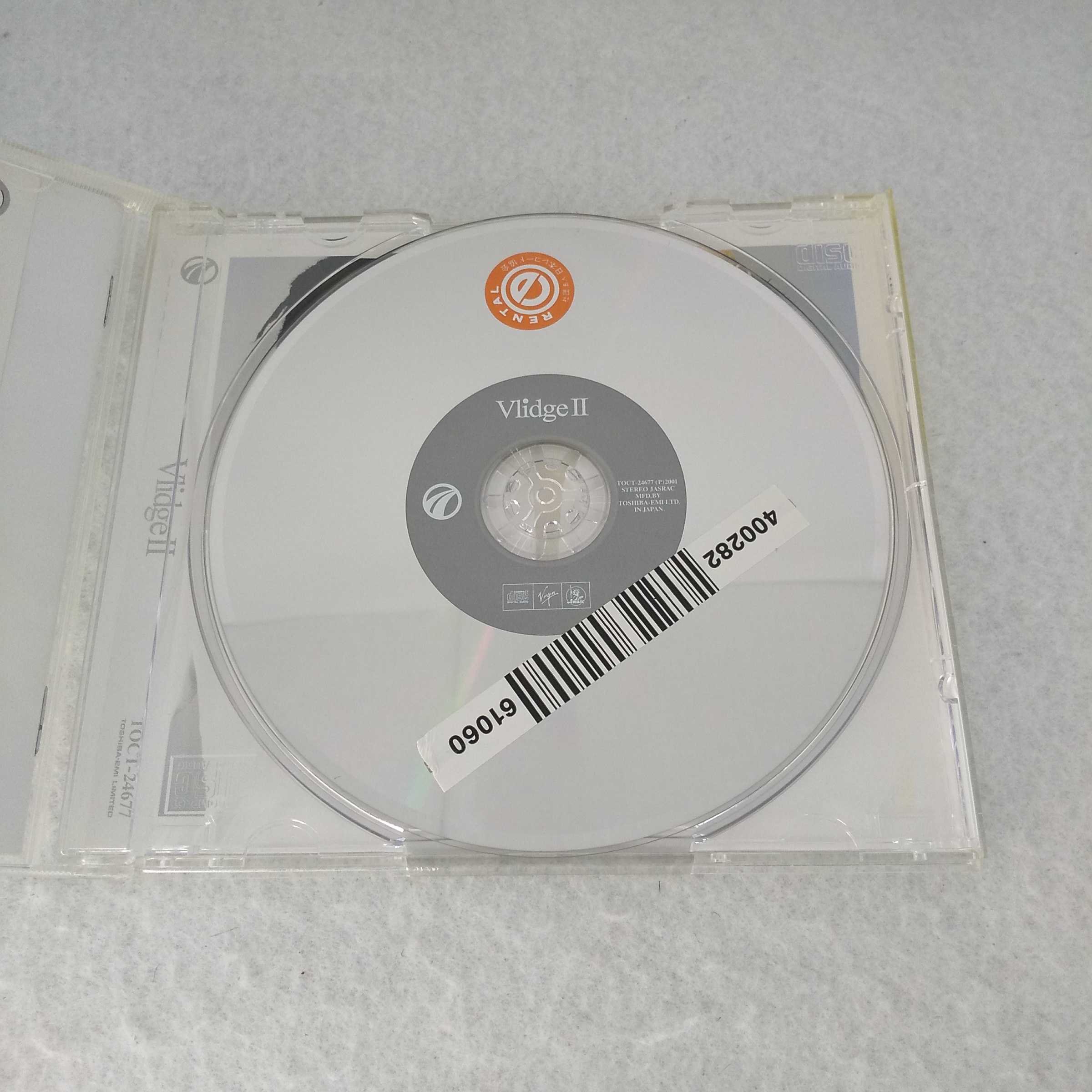 AC07787 【中古】 【CD】 Vlidge 2/Vlidge