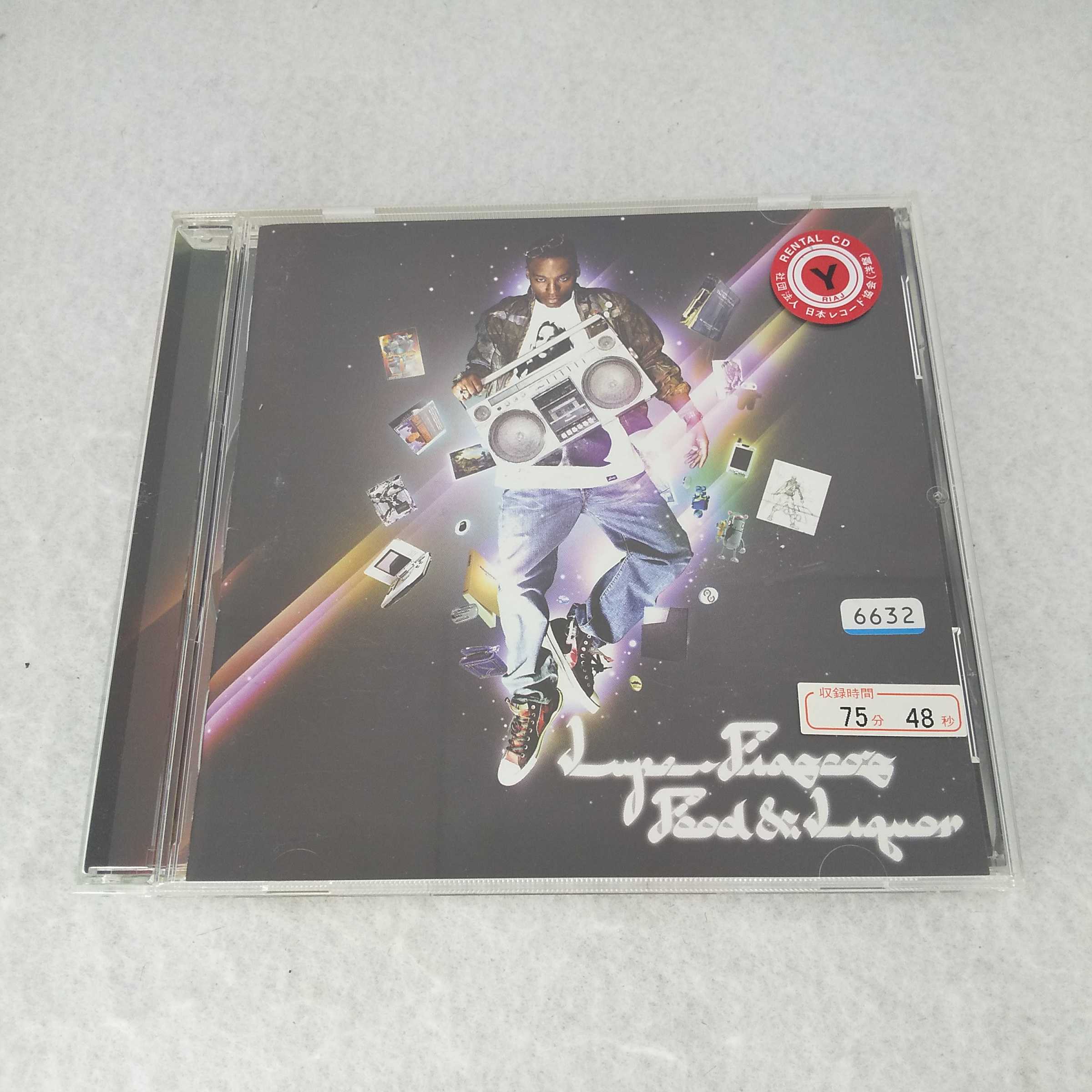 AC07789 š CD Lupe Fiasco's Food & Liquor /Lupe Fiasco(롼ڡե...