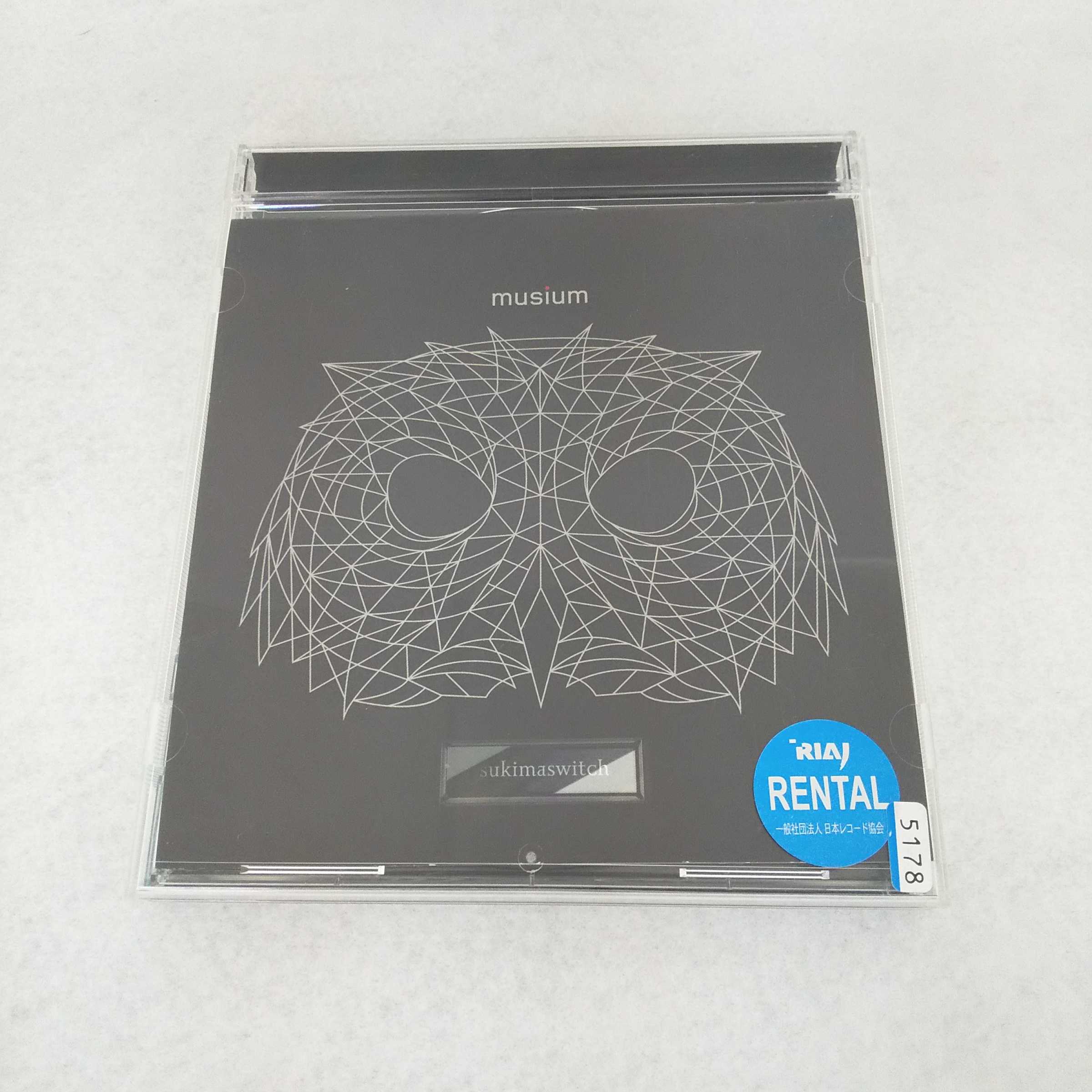 AC07798 【中古】 【CD】 Musium 通常盤/スキマスイッチ