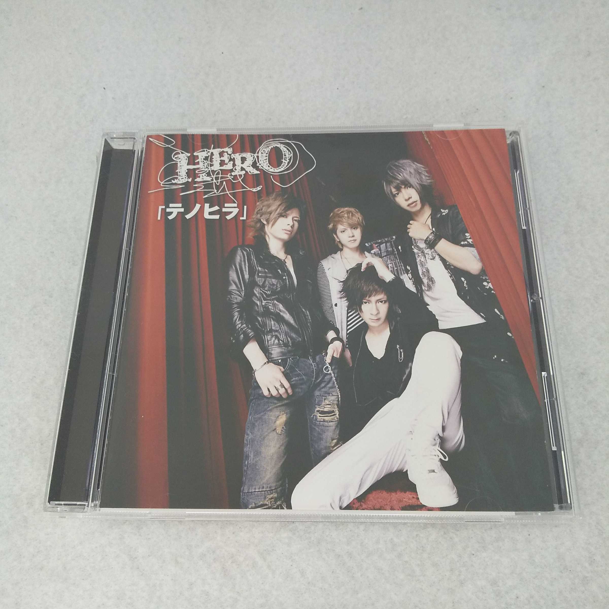 AC07824 【中古】 【CD】 テノヒラ/HERO