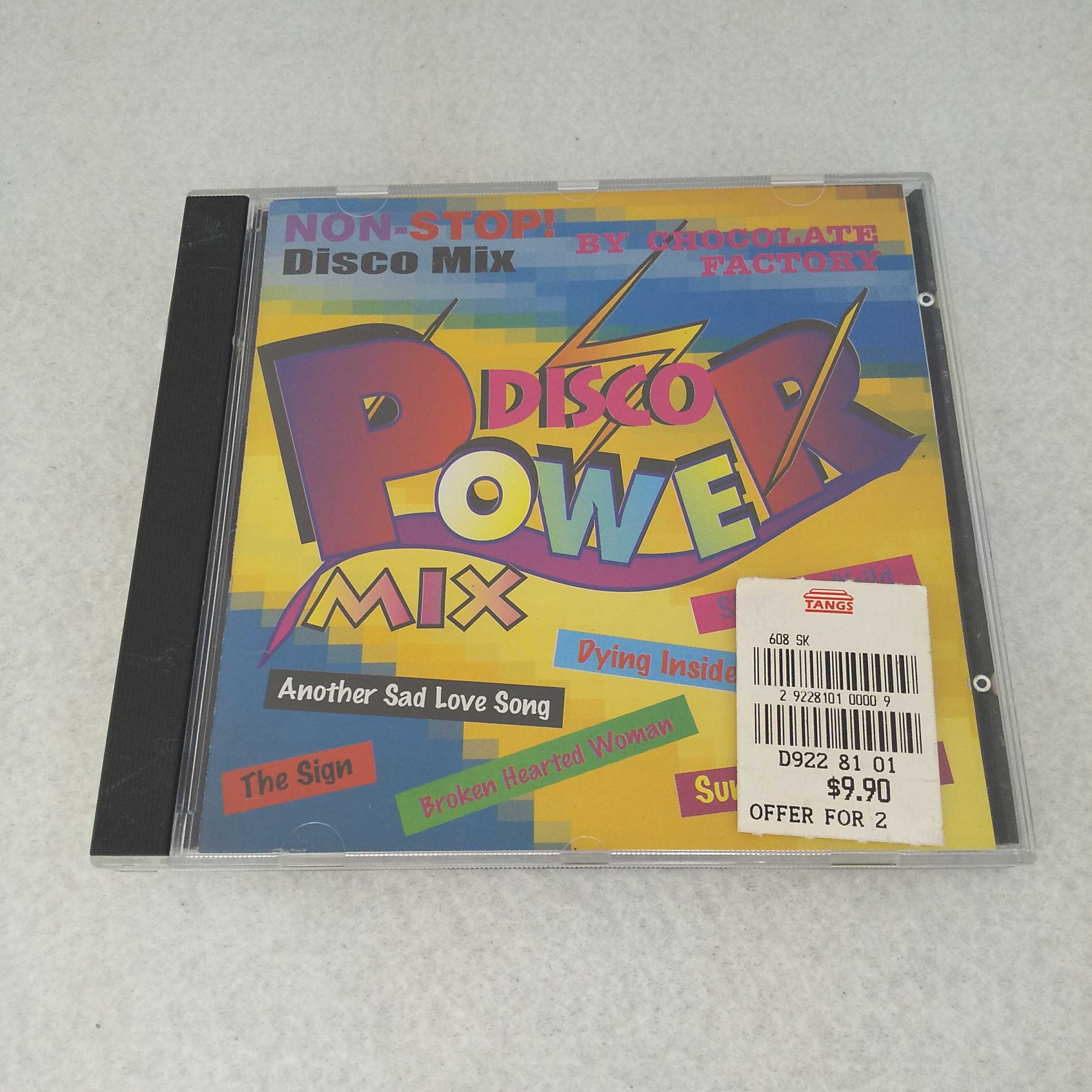 AC07829 【中古】 【CD】 Disco Power Mix/オムニバス