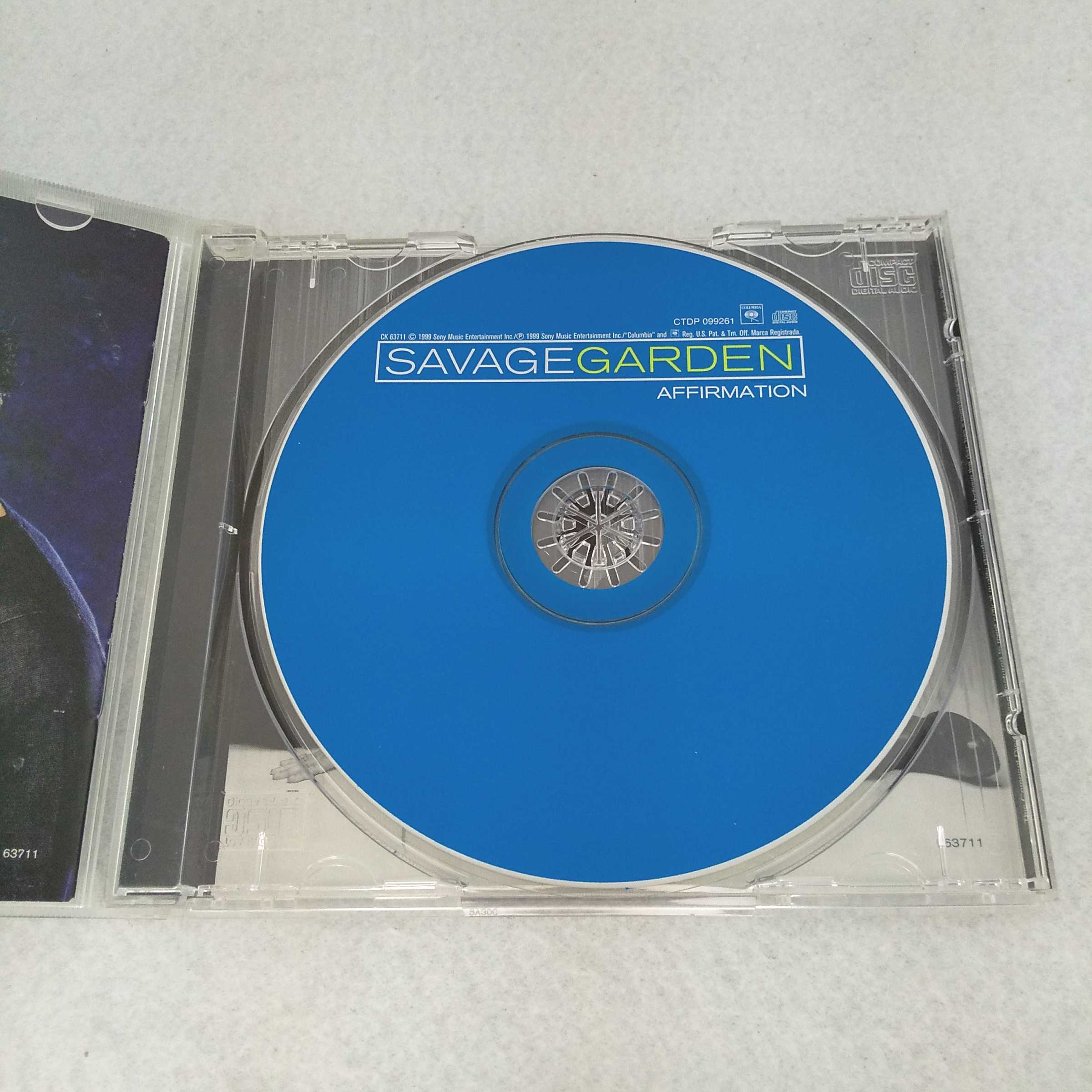 AC07840 【中古】 【CD】 Affirmation 輸入盤/Savage Garden(サヴェージ・ガーデン)