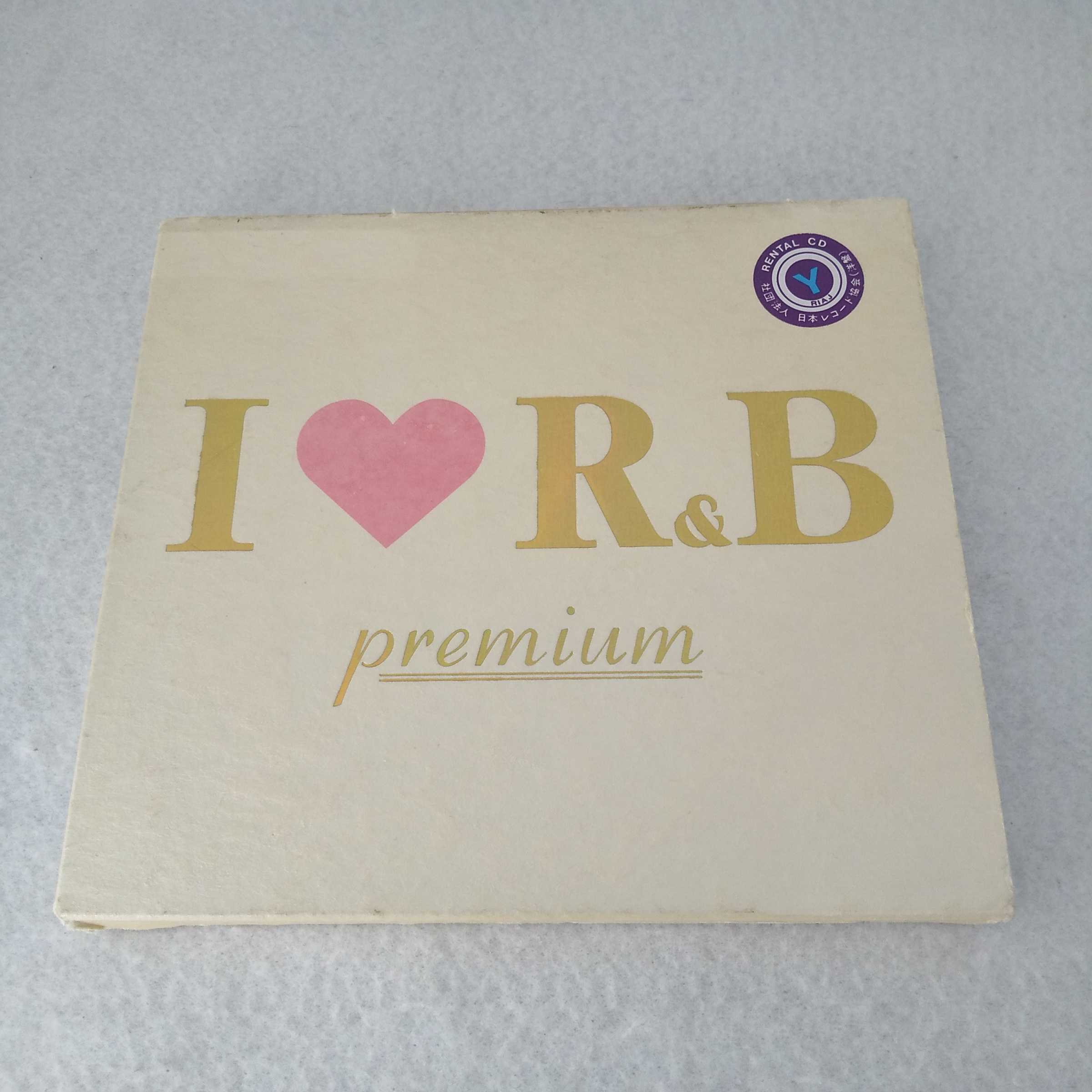 AC07857 【中古】 【CD】 I LOVE R&B premium/メアリー・ J.ブライジ 他