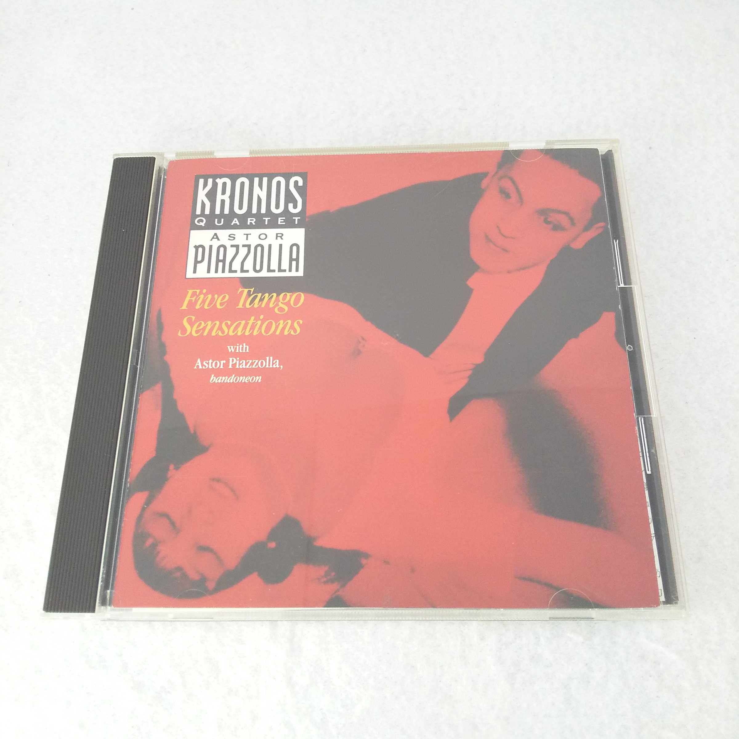 AC07876 【中古】 【CD】 Five Tango Sensations/KRONOS QUARTET