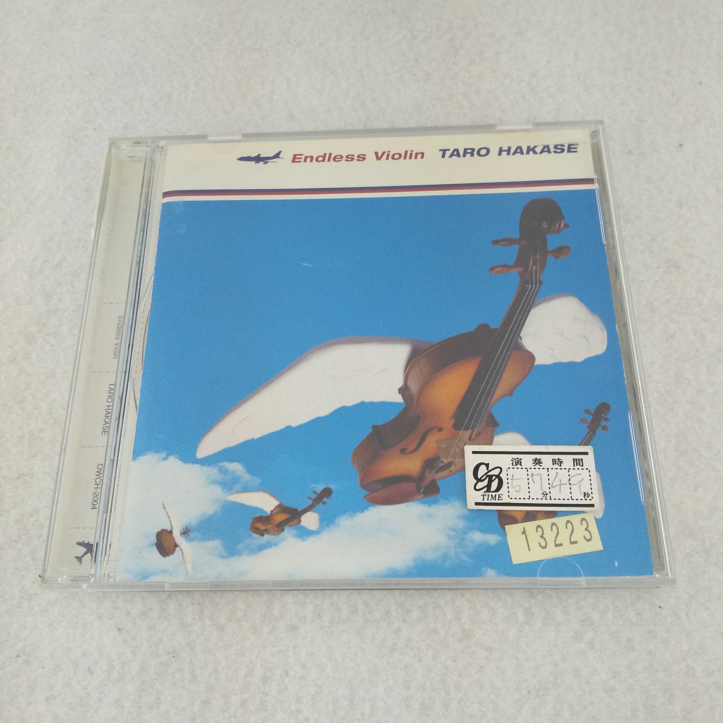 AC07935 【中古】 【CD】 Endless Violin/葉加瀬太郎