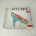 AC07941 【中古】 【CD】 Boys Like Girls 日本盤/Boys Like Girls(ボーイズ・ライク・ガールズ)