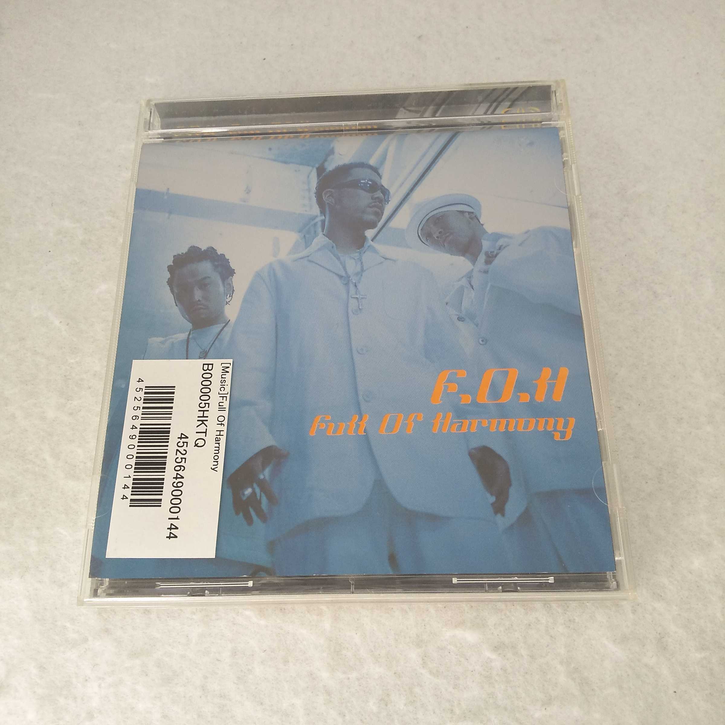 AC07944 【中古】 【CD】 Full Of Harmony/F.O.H