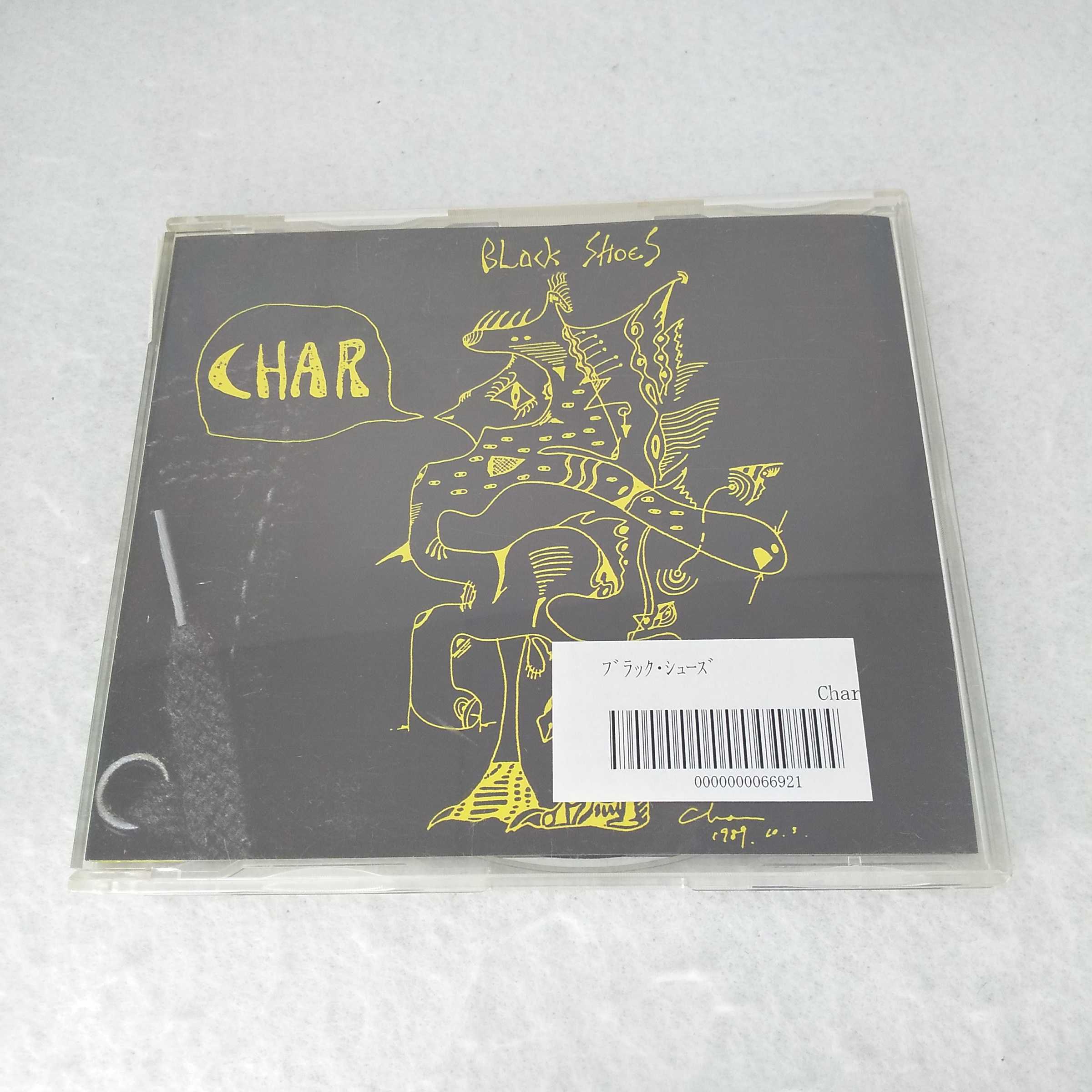 AC07949 【中古】 【CD】 BLACK SHOES/Char