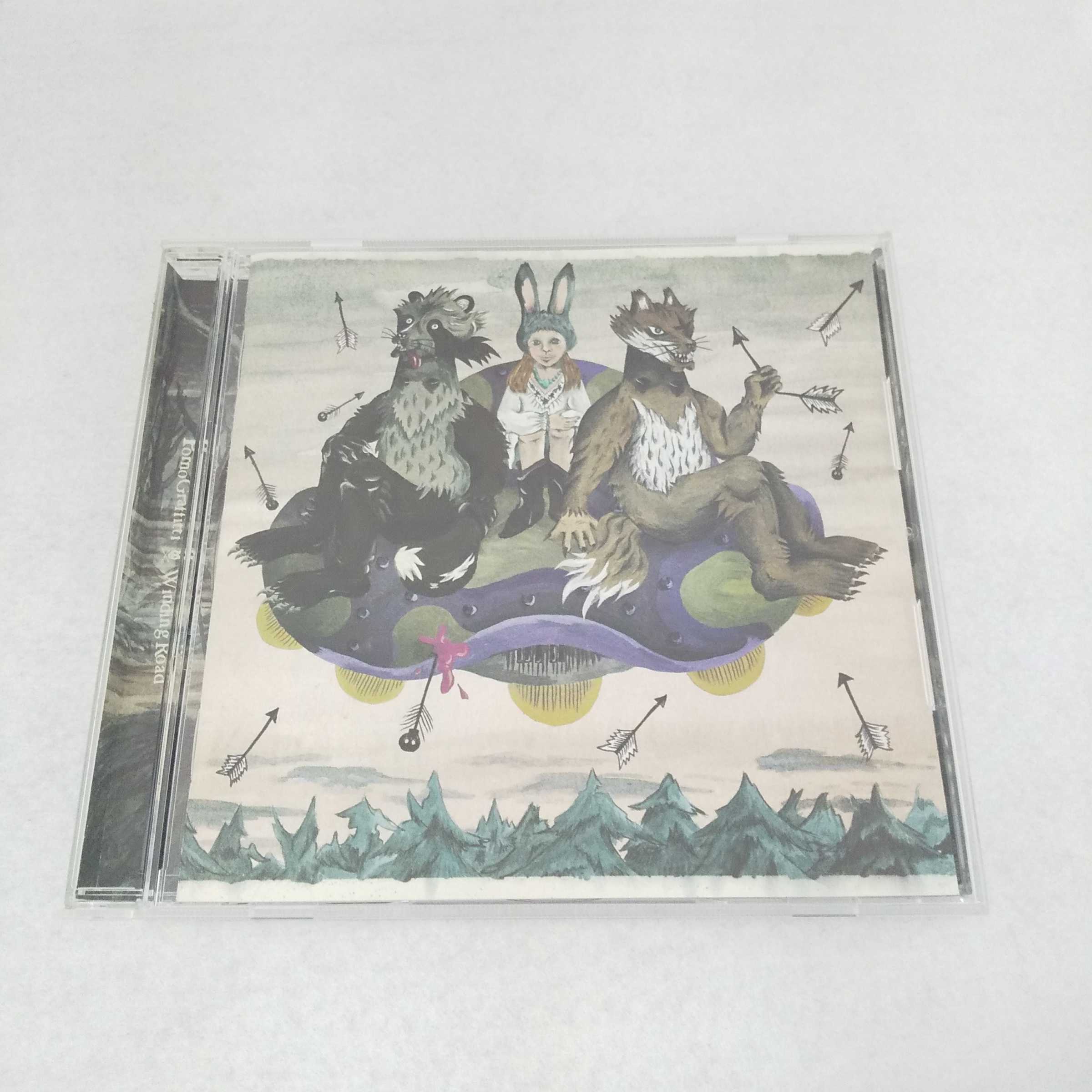 AC07958 【中古】 【CD】 Winding Road/ポルノグラフィティ